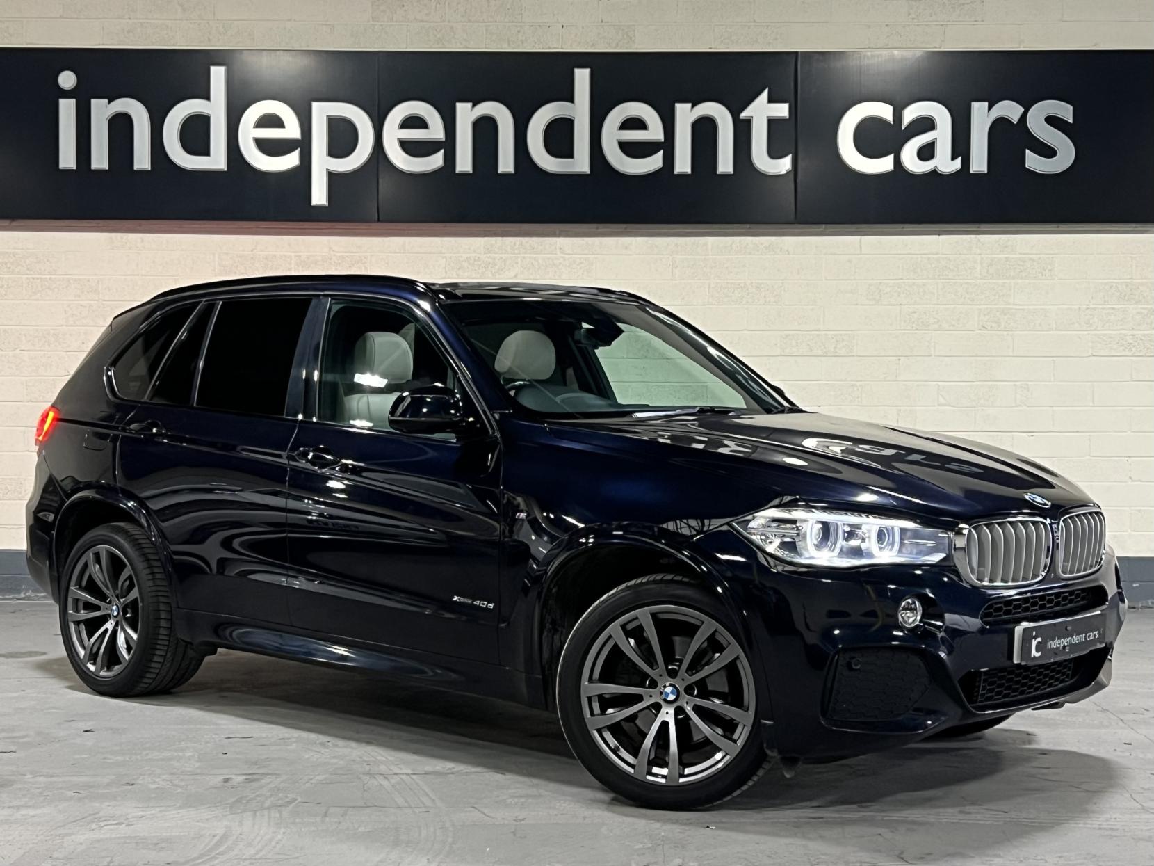 BMW X5 3.0 40d M Sport SUV 5dr Diesel Auto xDrive Euro 6 (s/s) (313 ps)