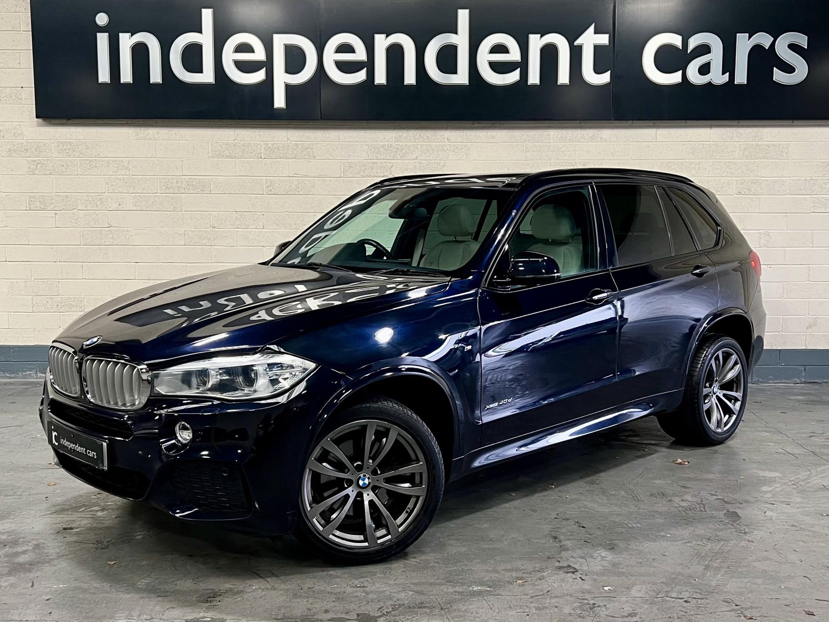BMW X5 3.0 40d M Sport SUV 5dr Diesel Auto xDrive Euro 6 (s/s) (313 ps)