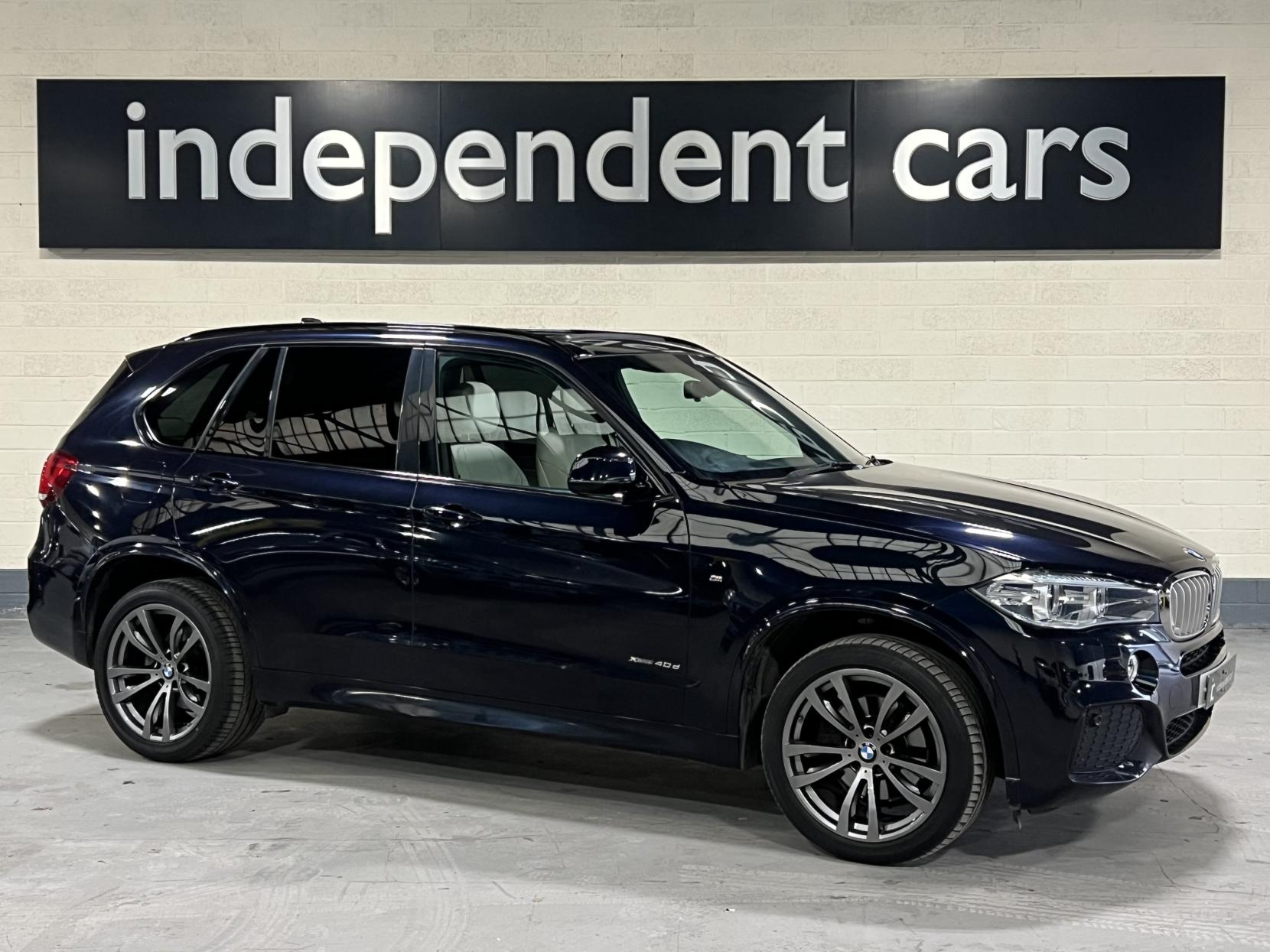 BMW X5 3.0 40d M Sport SUV 5dr Diesel Auto xDrive Euro 6 (s/s) (313 ps)
