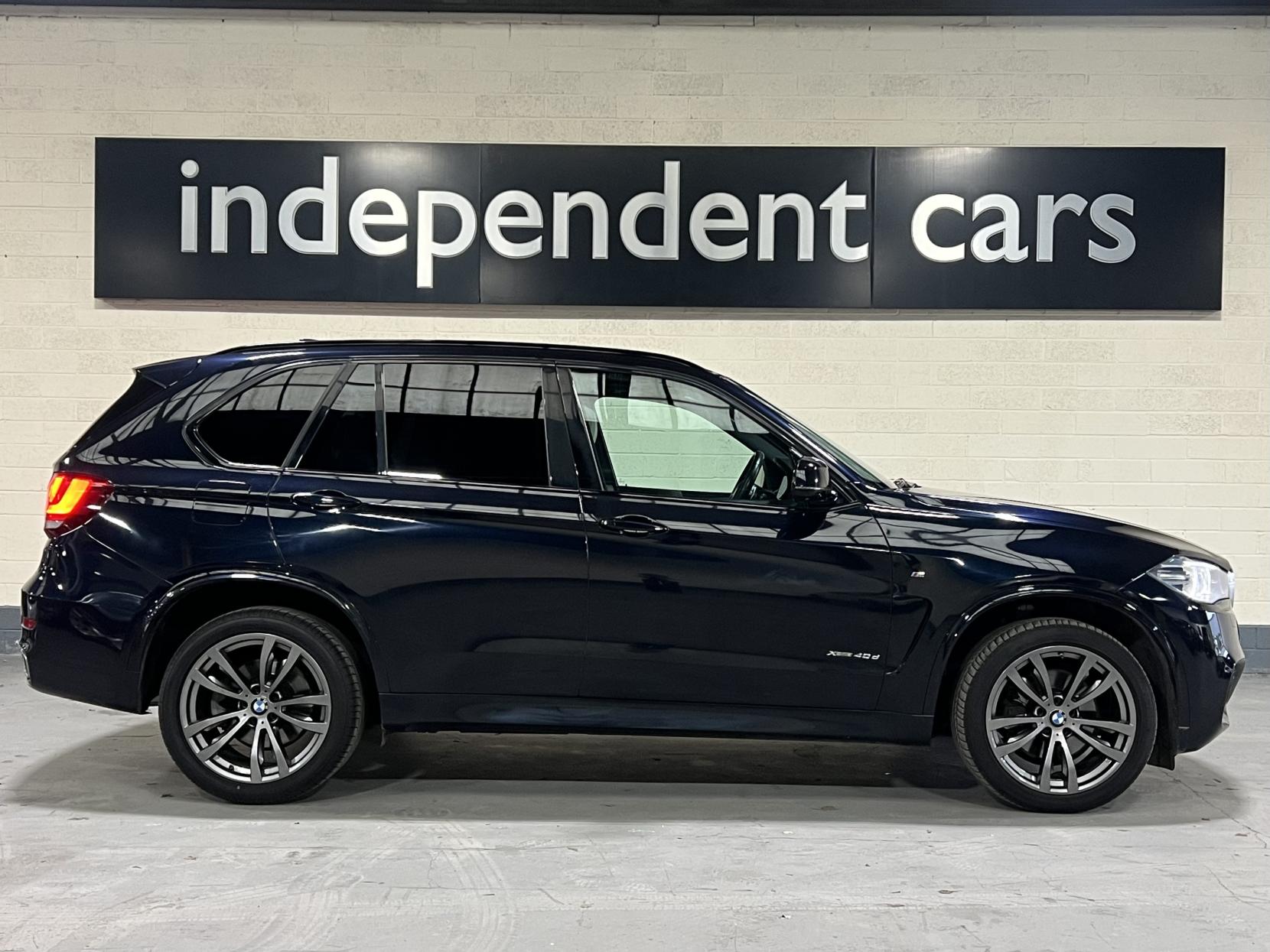 BMW X5 3.0 40d M Sport SUV 5dr Diesel Auto xDrive Euro 6 (s/s) (313 ps)