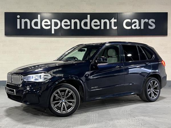 BMW X5 3.0 40d M Sport SUV 5dr Diesel Auto xDrive Euro 6 (s/s) (313 ps)