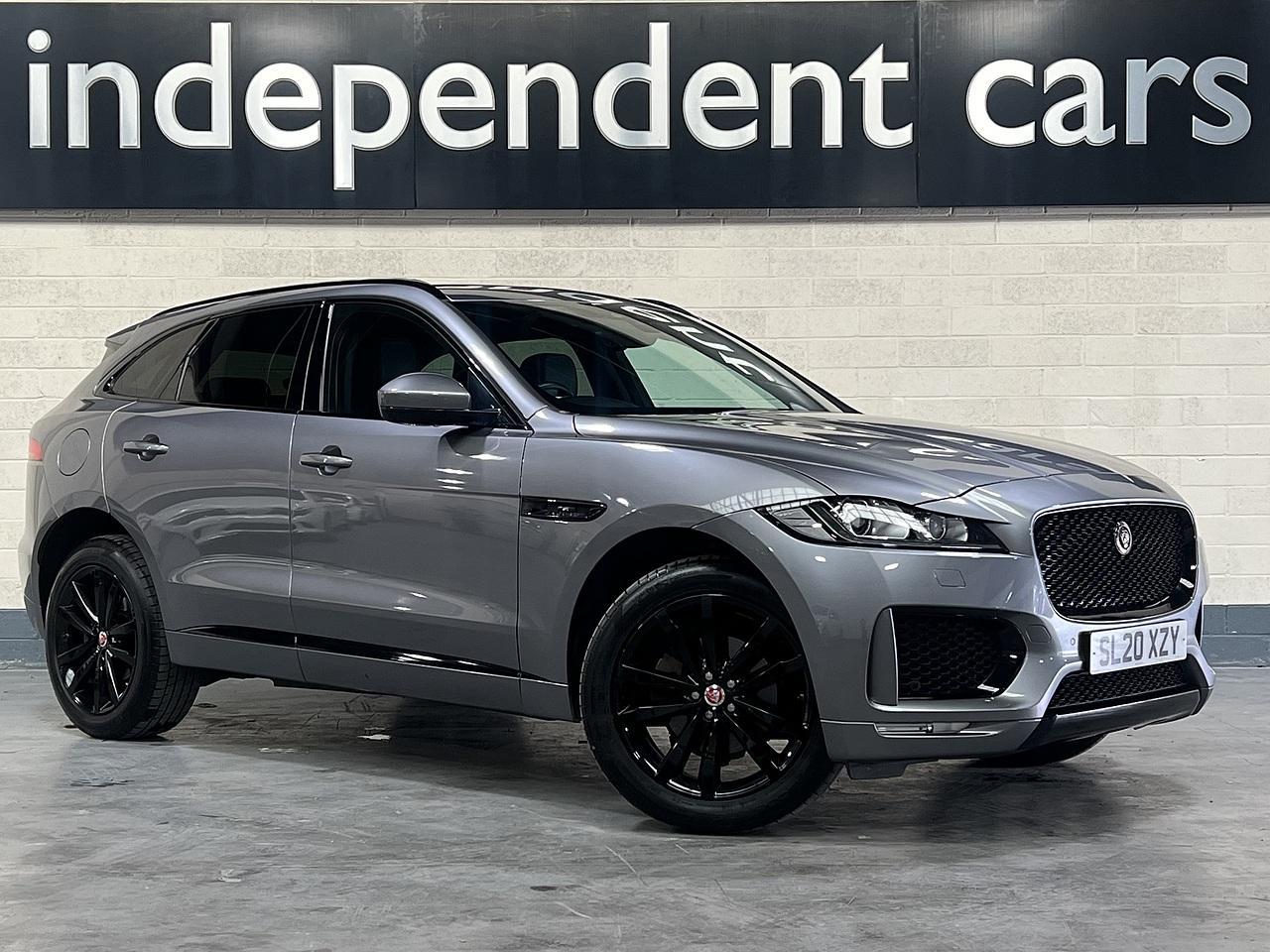 Jaguar F-PACE 2.0 D180 Chequered Flag SUV 5dr Diesel Auto AWD Euro 6 (s/s) (180 ps)