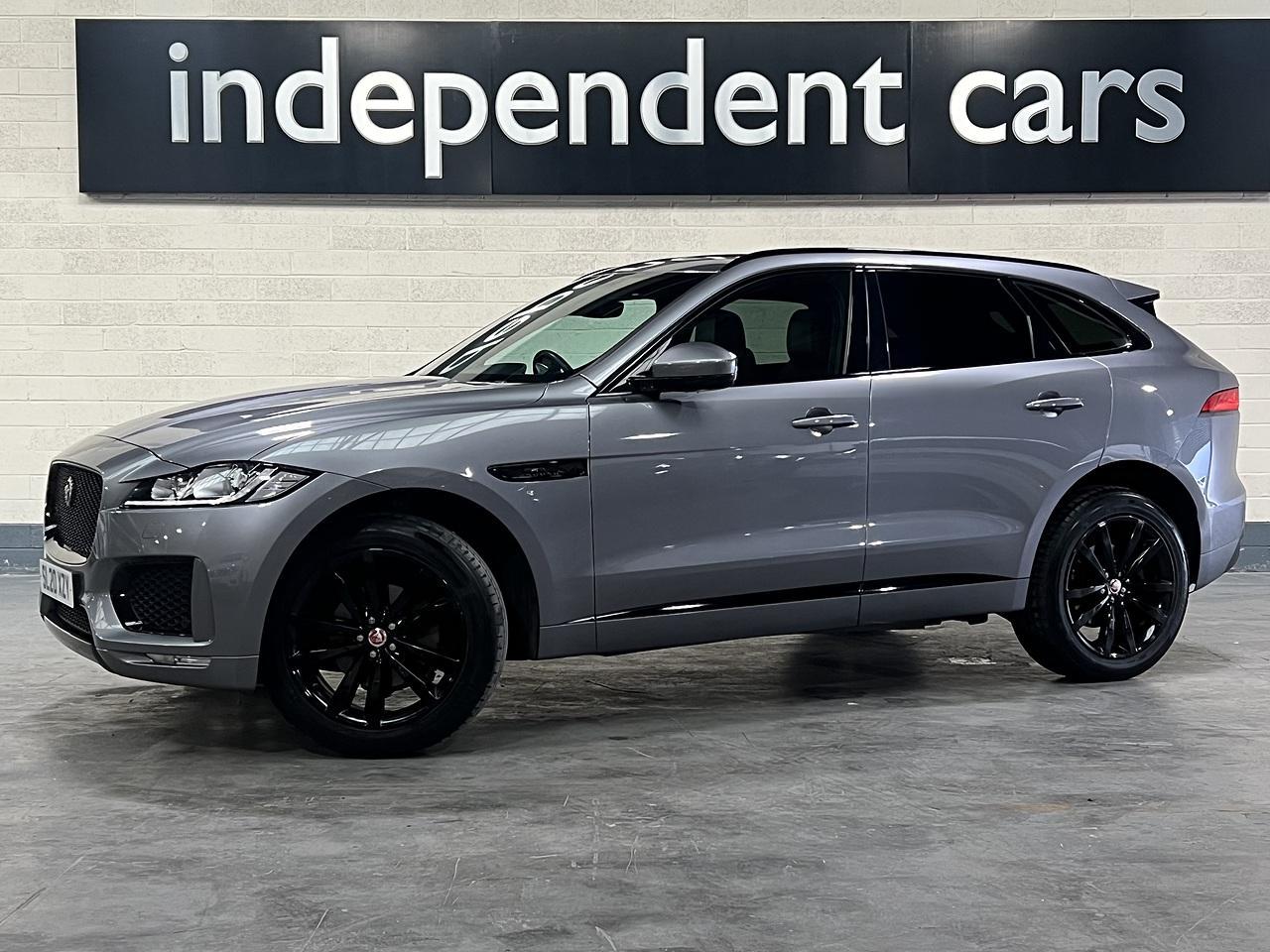 Jaguar F-PACE 2.0 D180 Chequered Flag SUV 5dr Diesel Auto AWD Euro 6 (s/s) (180 ps)