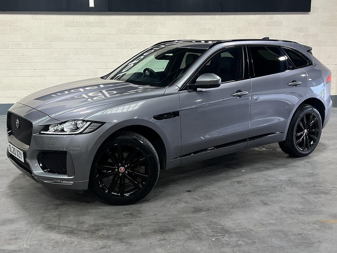 Jaguar F-PACE 2.0 D180 Chequered Flag SUV 5dr Diesel Auto AWD Euro 6 (s/s) (180 ps)