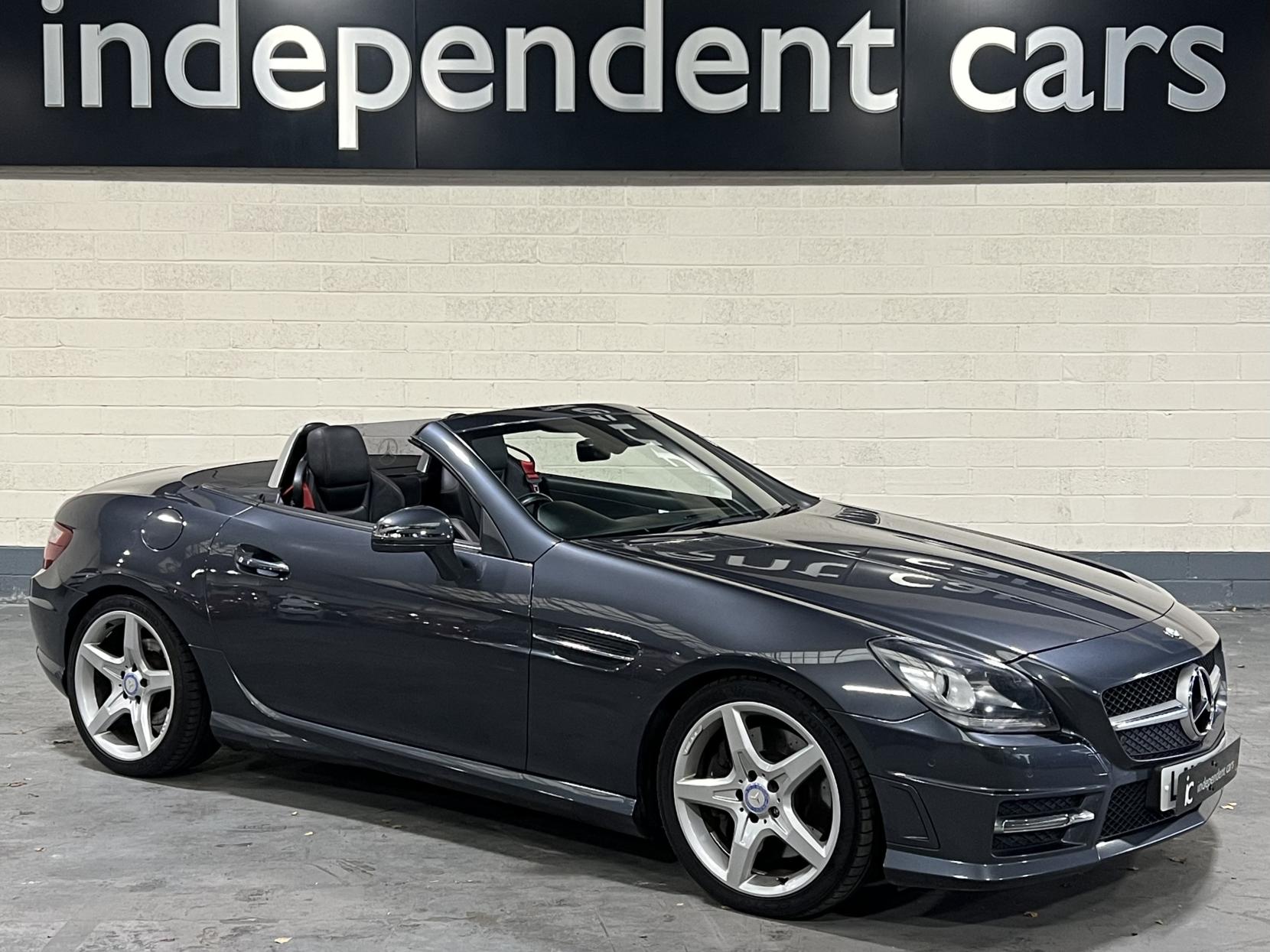 Mercedes-Benz SLK 2.1 SLK250 CDI AMG Sport Convertible 2dr Diesel G-Tronic+ Euro 5 (s/s) (204 ps)