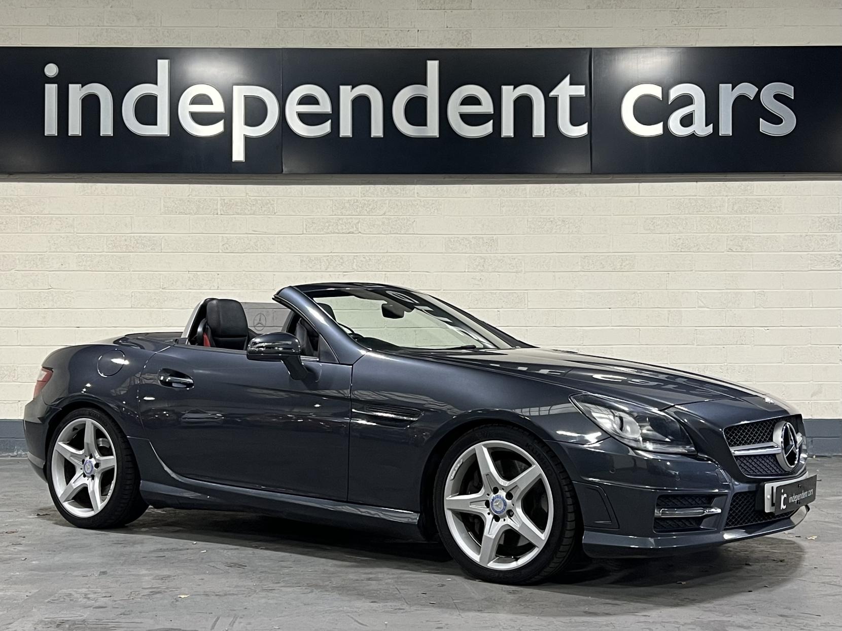 Mercedes-Benz SLK 2.1 SLK250 CDI AMG Sport Convertible 2dr Diesel G-Tronic+ Euro 5 (s/s) (204 ps)