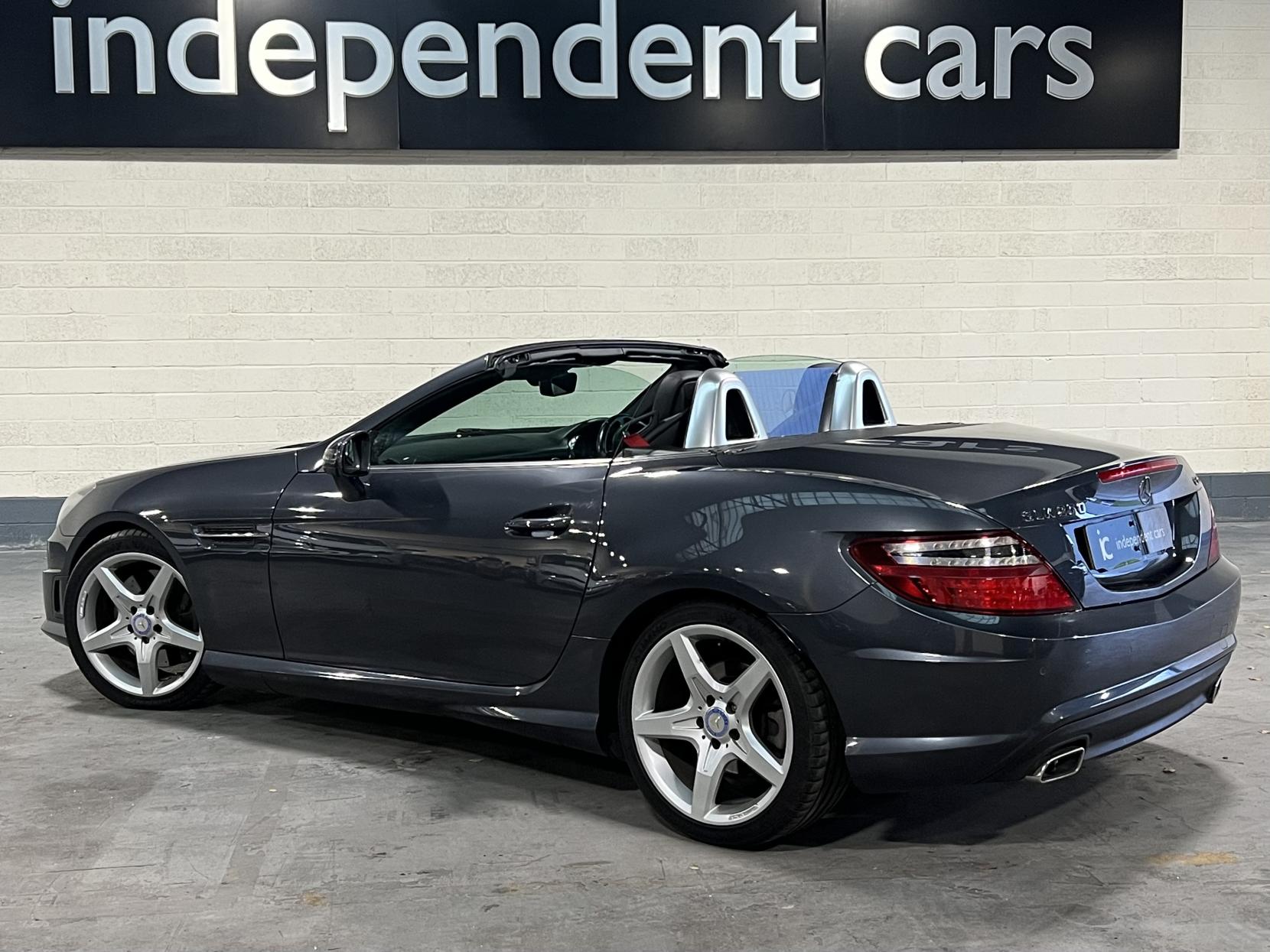 Mercedes-Benz SLK 2.1 SLK250 CDI AMG Sport Convertible 2dr Diesel G-Tronic+ Euro 5 (s/s) (204 ps)