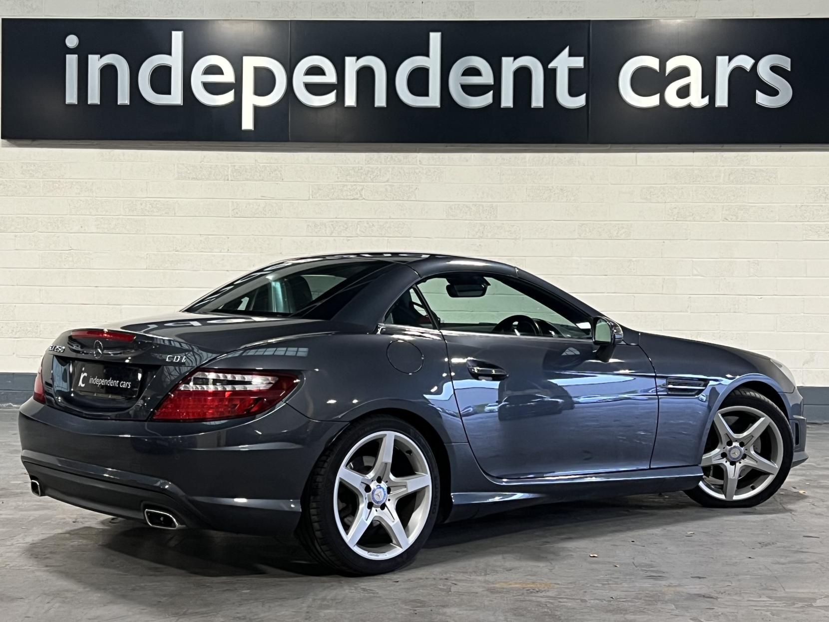 Mercedes-Benz SLK 2.1 SLK250 CDI AMG Sport Convertible 2dr Diesel G-Tronic+ Euro 5 (s/s) (204 ps)
