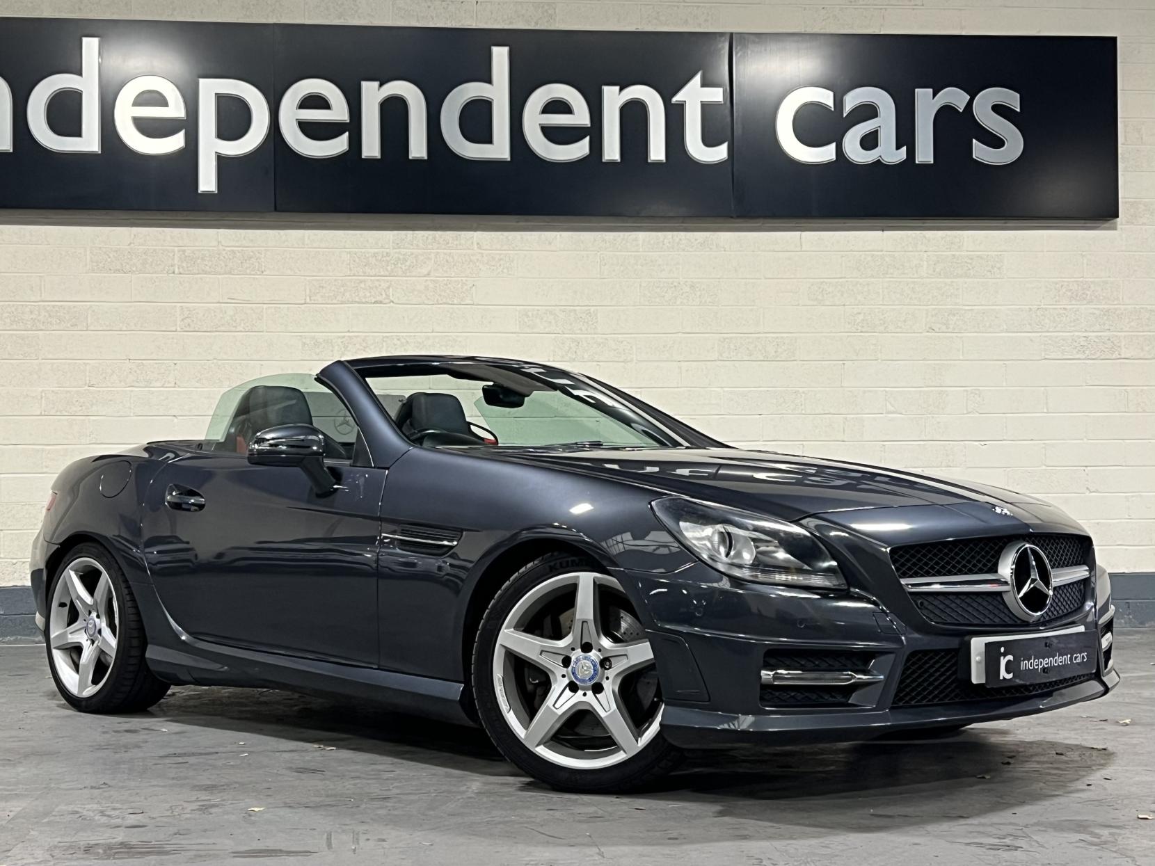 Mercedes-Benz SLK 2.1 SLK250 CDI AMG Sport Convertible 2dr Diesel G-Tronic+ Euro 5 (s/s) (204 ps)