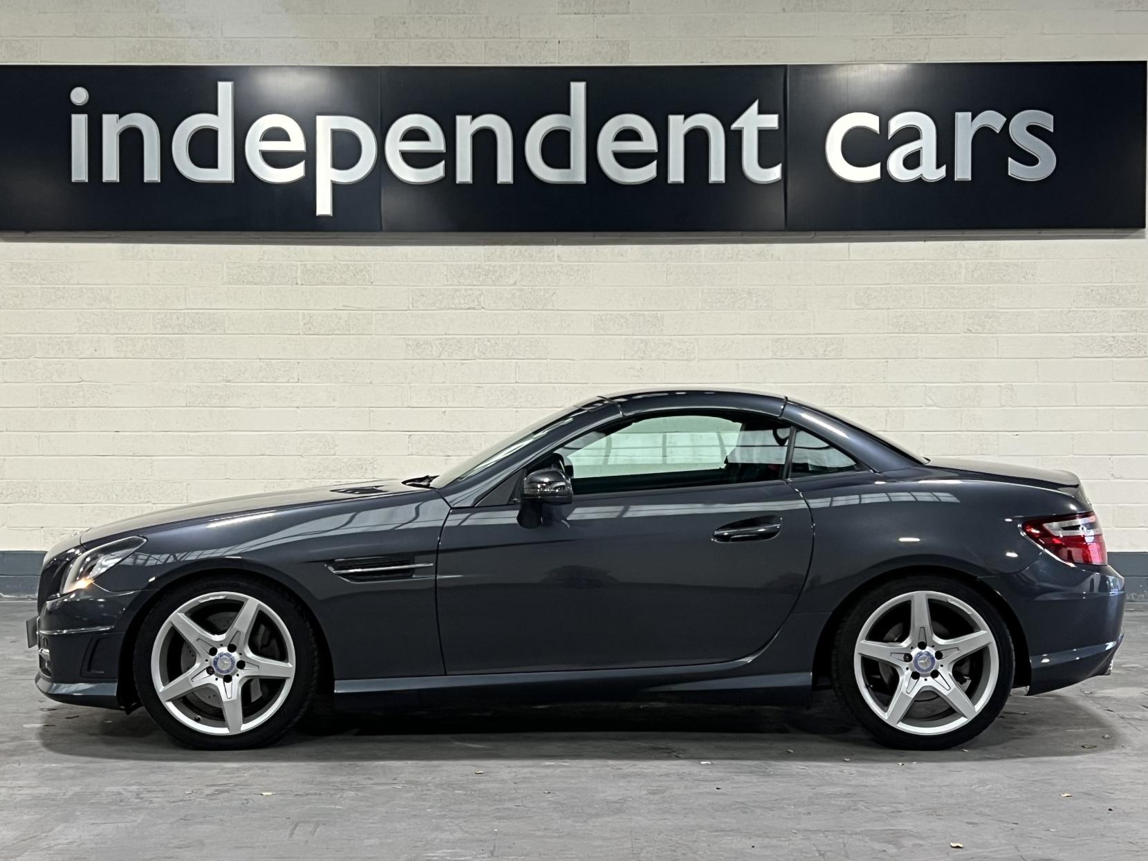 Mercedes-Benz SLK 2.1 SLK250 CDI AMG Sport Convertible 2dr Diesel G-Tronic+ Euro 5 (s/s) (204 ps)