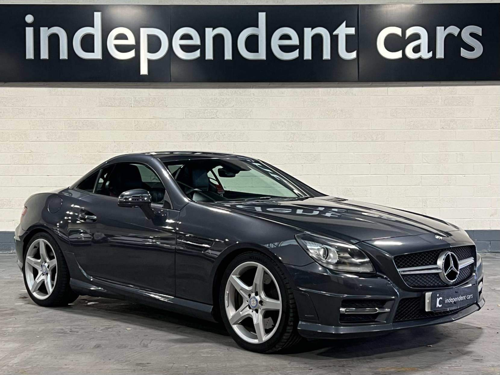 Mercedes-Benz SLK 2.1 SLK250 CDI AMG Sport Convertible 2dr Diesel G-Tronic+ Euro 5 (s/s) (204 ps)