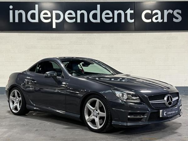 Mercedes-Benz SLK 2.1 SLK250 CDI AMG Sport Convertible 2dr Diesel G-Tronic+ Euro 5 (s/s) (204 ps)