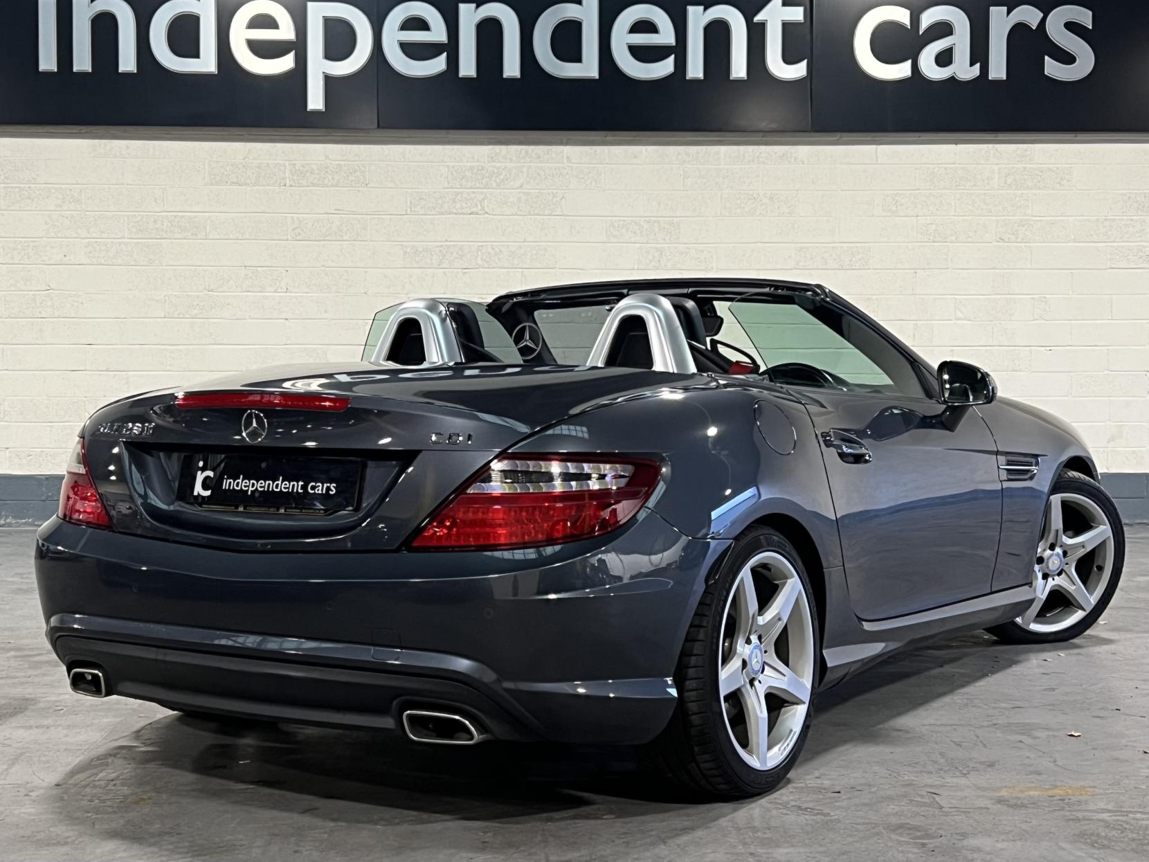 Mercedes-Benz SLK 2.1 SLK250 CDI AMG Sport Convertible 2dr Diesel G-Tronic+ Euro 5 (s/s) (204 ps)