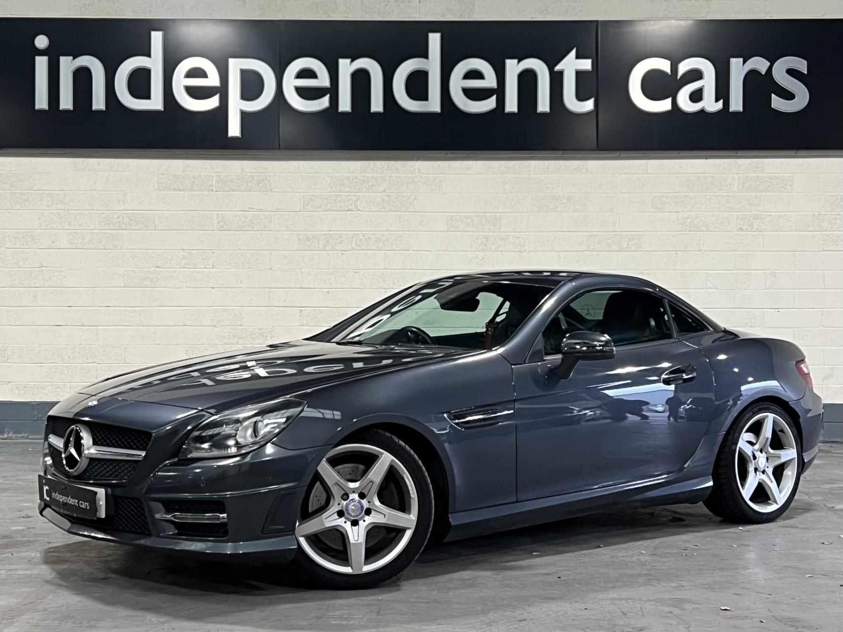 Mercedes-Benz SLK 2.1 SLK250 CDI AMG Sport Convertible 2dr Diesel G-Tronic+ Euro 5 (s/s) (204 ps)