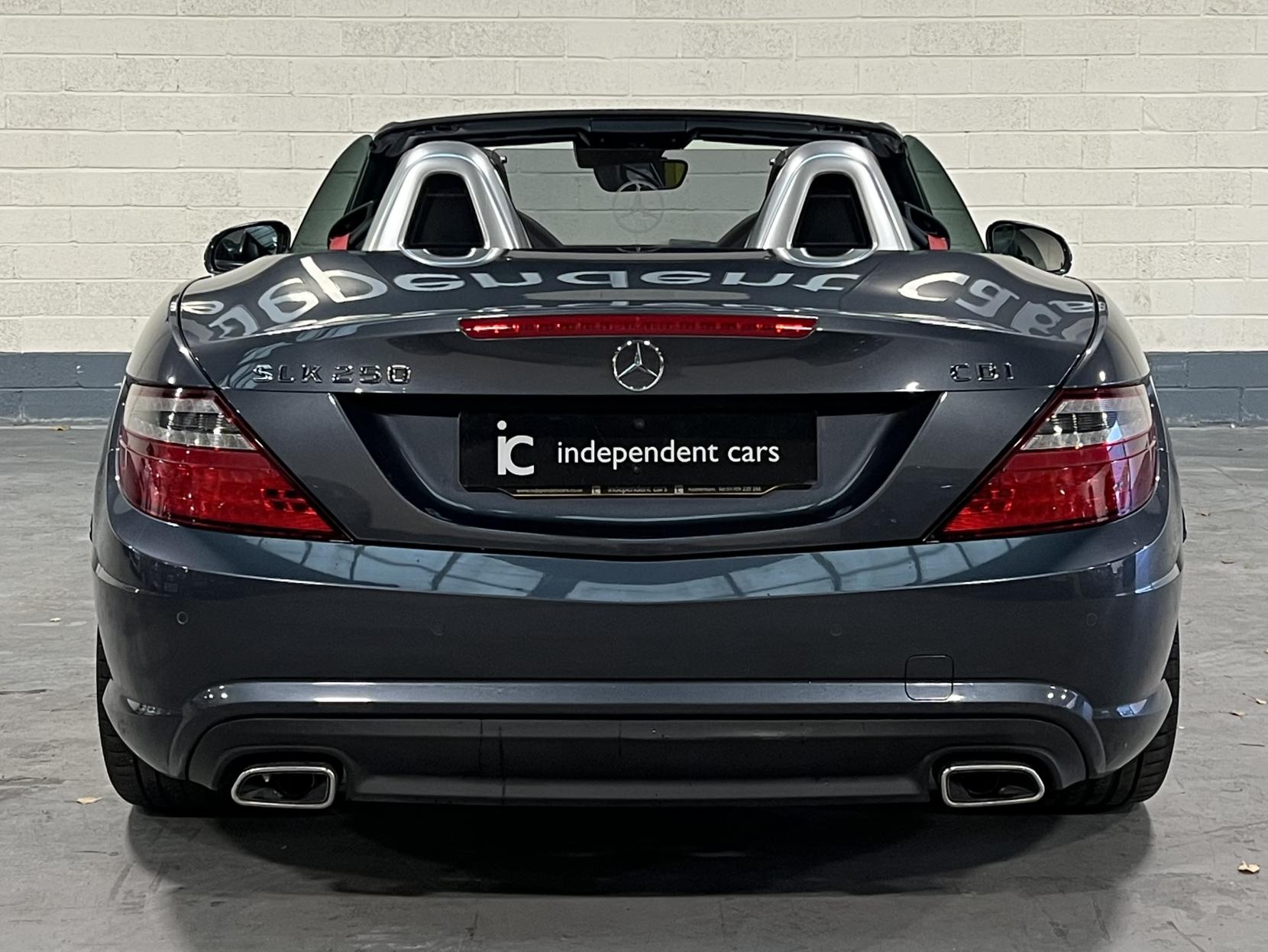 Mercedes-Benz SLK 2.1 SLK250 CDI AMG Sport Convertible 2dr Diesel G-Tronic+ Euro 5 (s/s) (204 ps)
