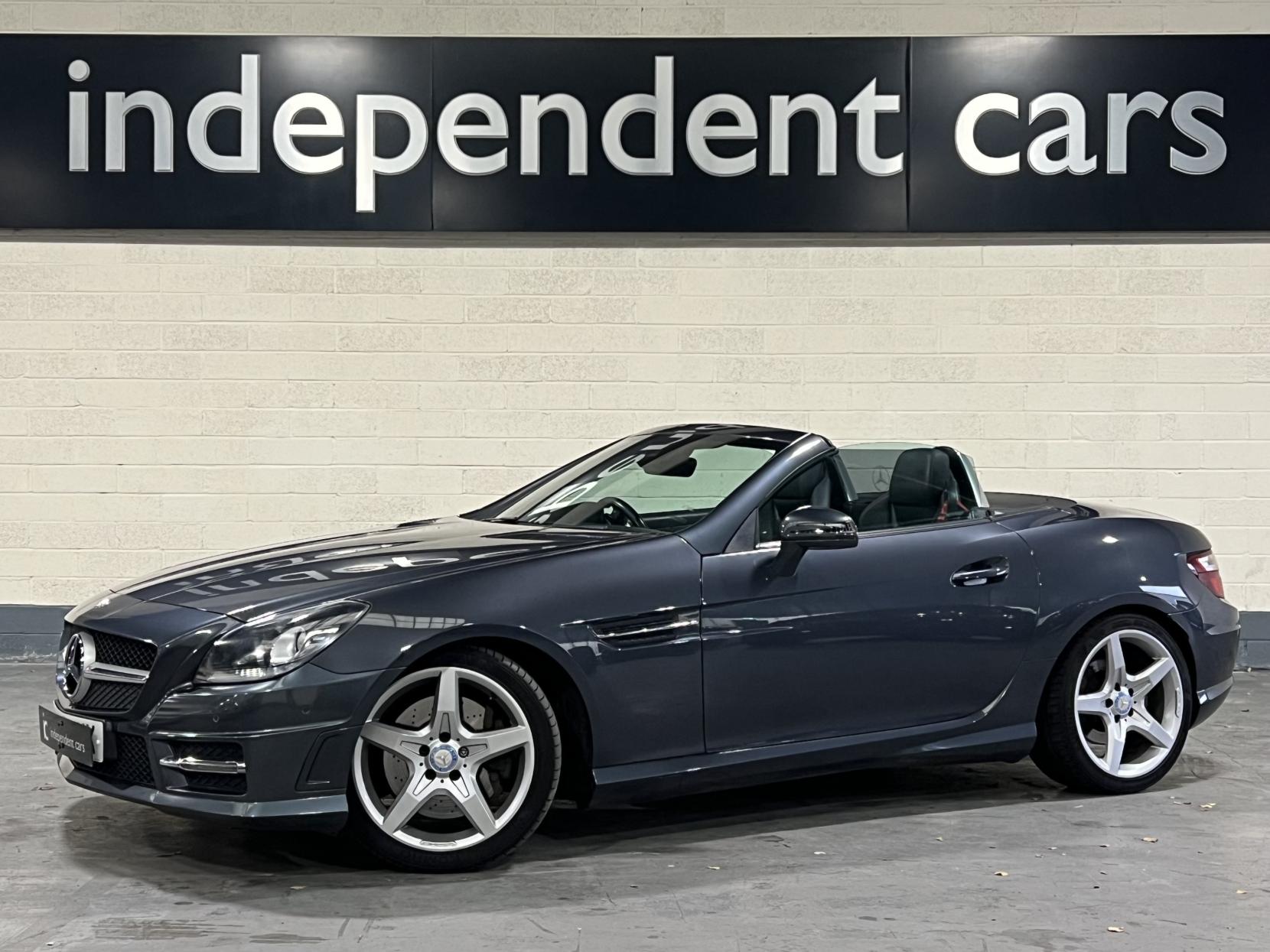 Mercedes-Benz SLK 2.1 SLK250 CDI AMG Sport Convertible 2dr Diesel G-Tronic+ Euro 5 (s/s) (204 ps)