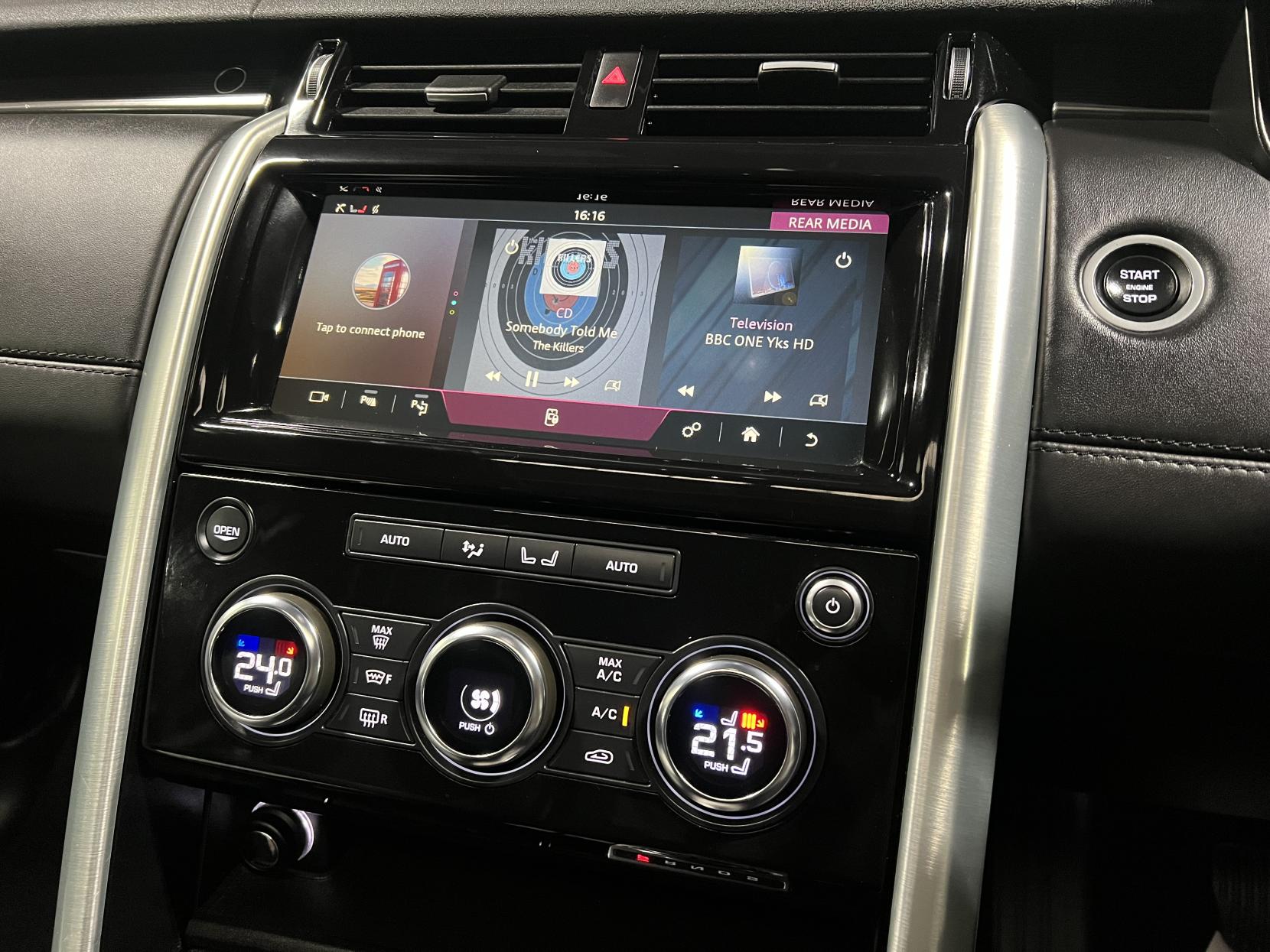 Land Rover Discovery 3.0 SD V6 HSE Luxury SUV 5dr Diesel Auto 4WD Euro 6 (s/s) (306 ps)