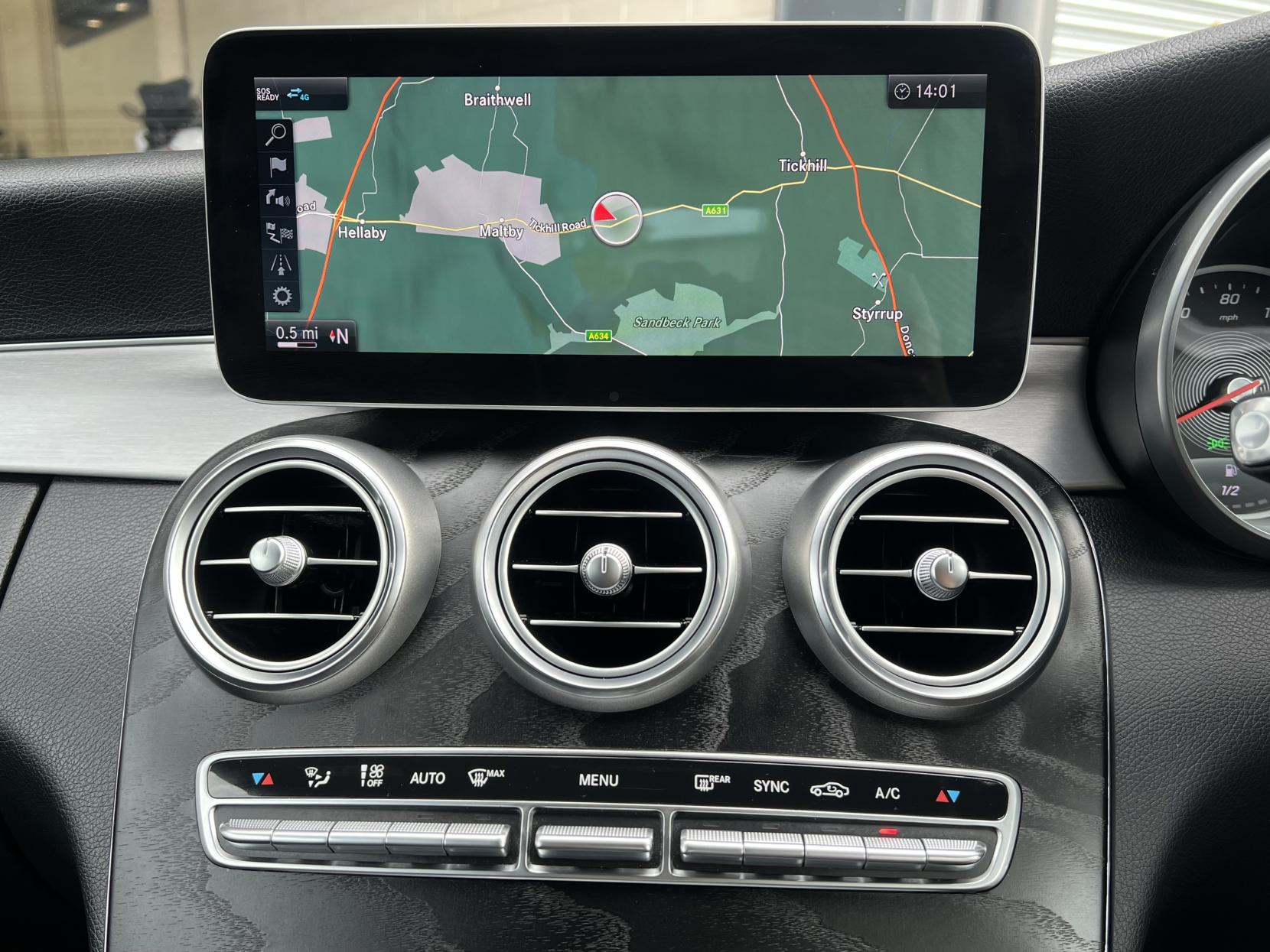 Mercedes-Benz C Class 2.0 C220d AMG Line Coupe 2dr Diesel G-Tronic+ Euro 6 (s/s) (194 ps)