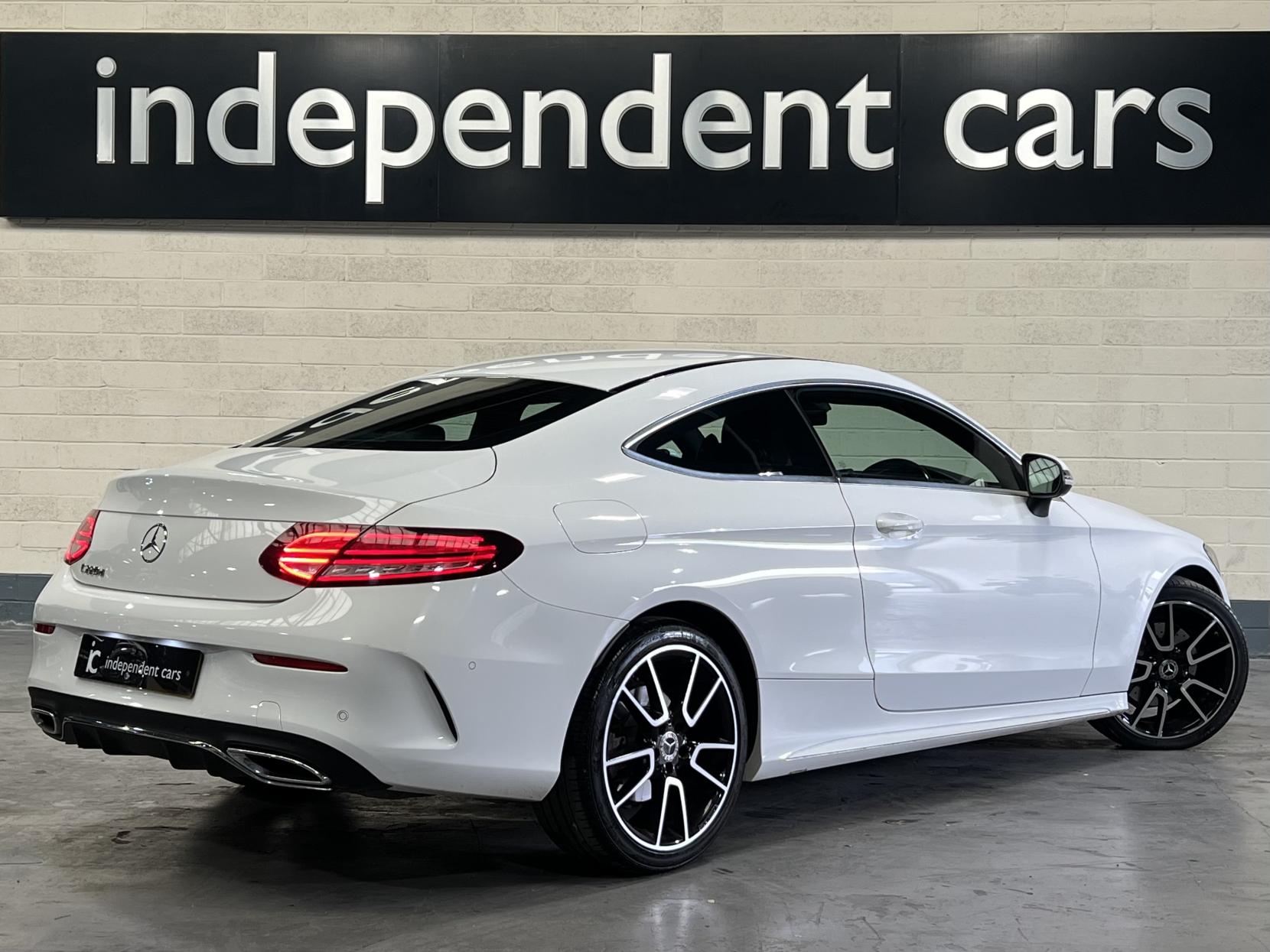 Mercedes-Benz C Class 2.0 C220d AMG Line Coupe 2dr Diesel G-Tronic+ Euro 6 (s/s) (194 ps)