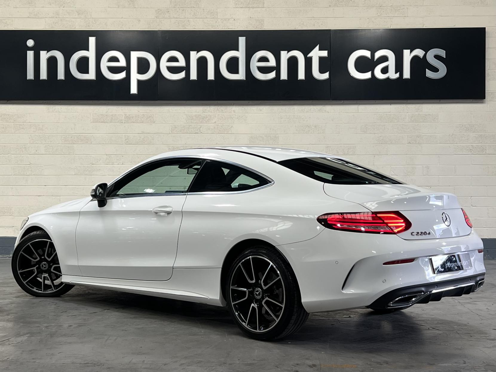 Mercedes-Benz C Class 2.0 C220d AMG Line Coupe 2dr Diesel G-Tronic+ Euro 6 (s/s) (194 ps)
