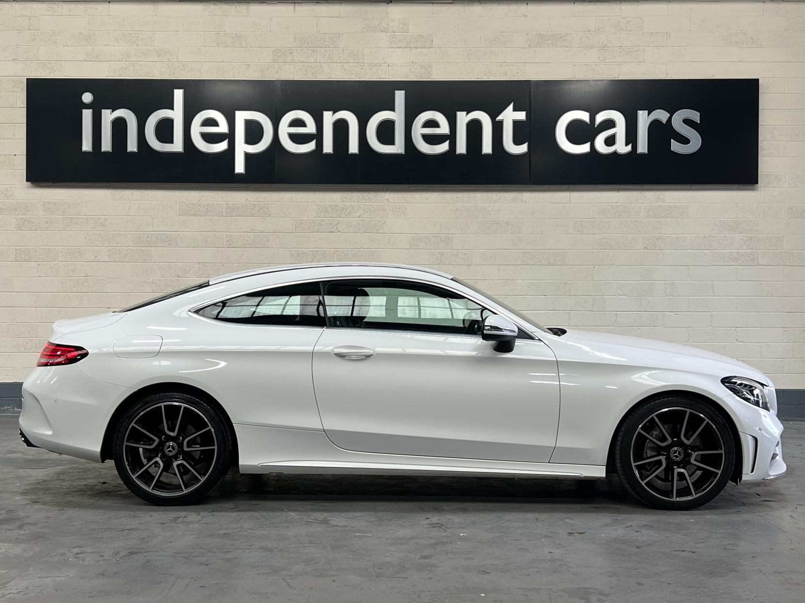 Mercedes-Benz C Class 2.0 C220d AMG Line Coupe 2dr Diesel G-Tronic+ Euro 6 (s/s) (194 ps)