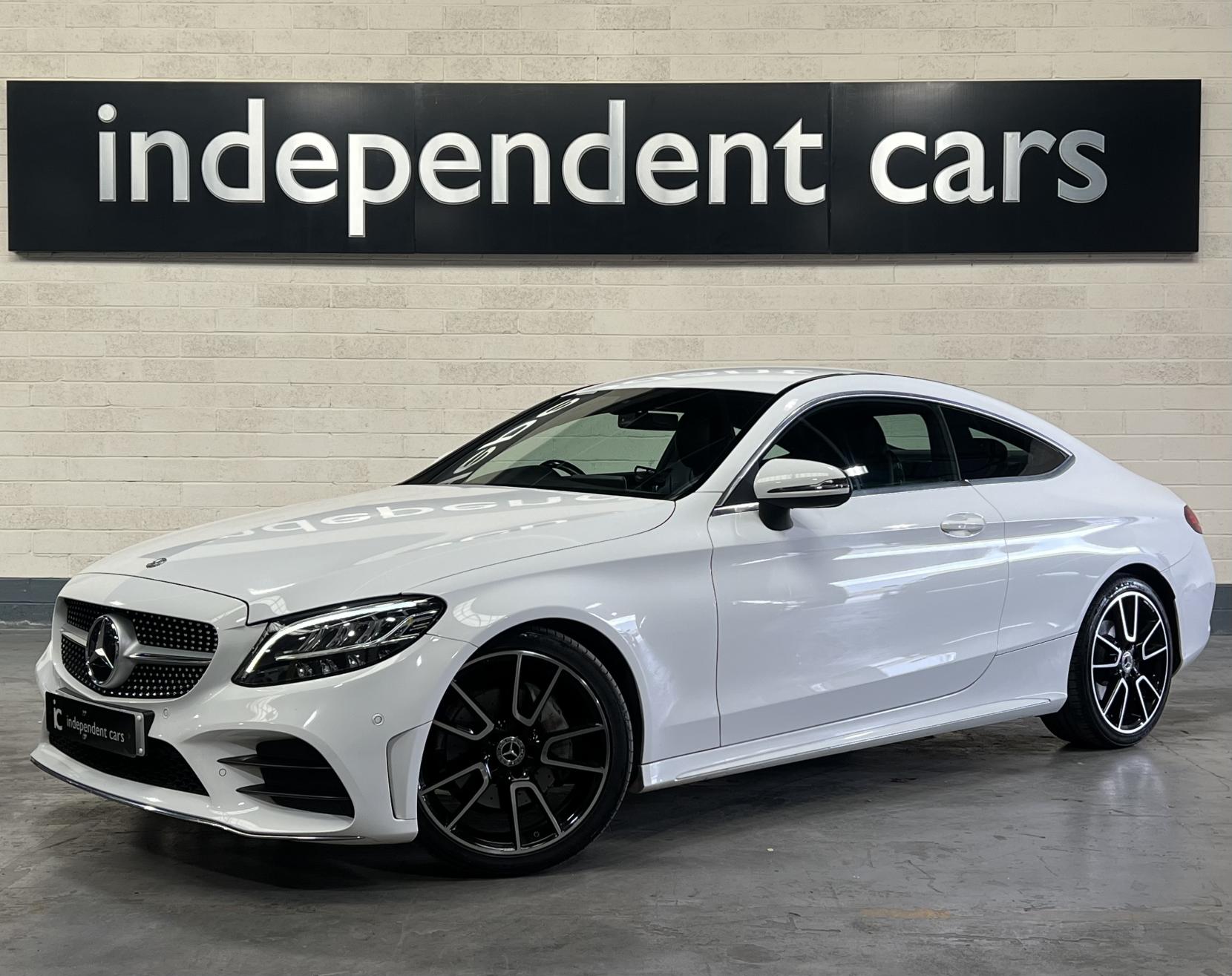 Mercedes-Benz C Class 2.0 C220d AMG Line Coupe 2dr Diesel G-Tronic+ Euro 6 (s/s) (194 ps)
