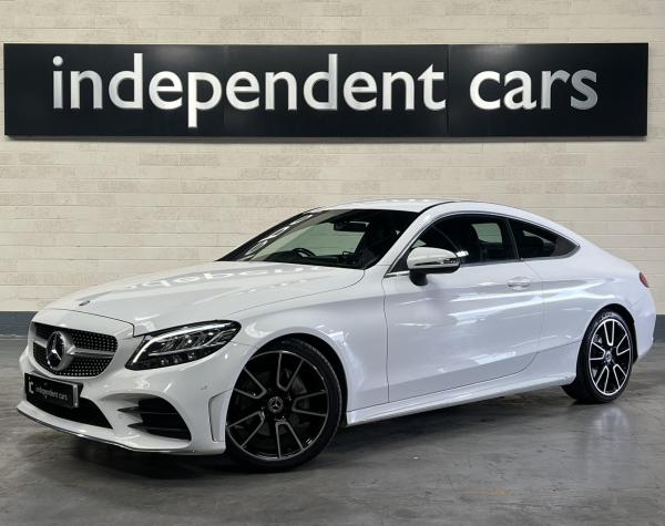 Mercedes-Benz C Class 2.0 C220d AMG Line Coupe 2dr Diesel G-Tronic+ Euro 6 (s/s) (194 ps)