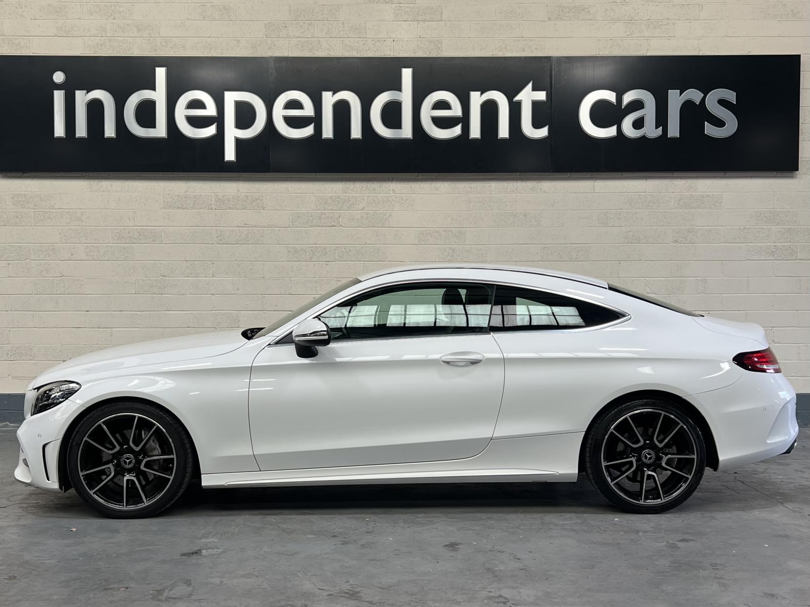 Mercedes-Benz C Class 2.0 C220d AMG Line Coupe 2dr Diesel G-Tronic+ Euro 6 (s/s) (194 ps)