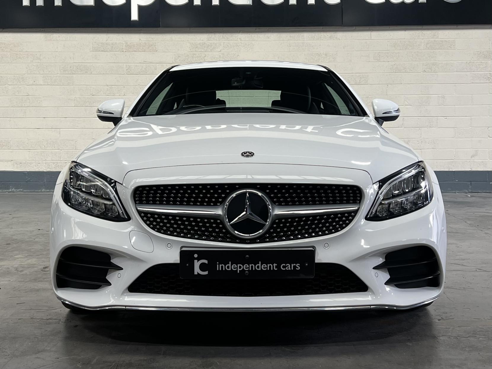 Mercedes-Benz C Class 2.0 C220d AMG Line Coupe 2dr Diesel G-Tronic+ Euro 6 (s/s) (194 ps)