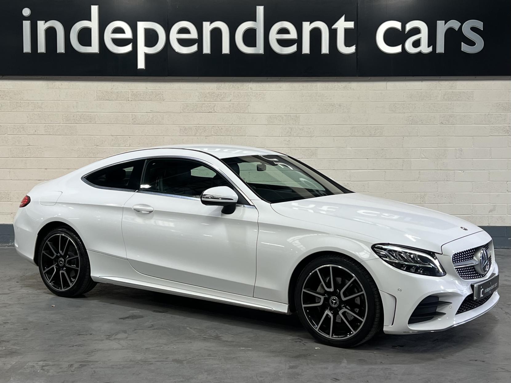 Mercedes-Benz C Class 2.0 C220d AMG Line Coupe 2dr Diesel G-Tronic+ Euro 6 (s/s) (194 ps)