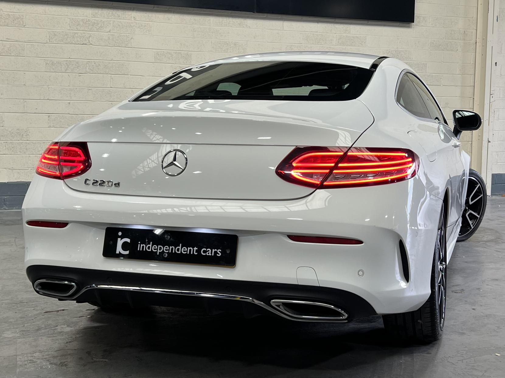 Mercedes-Benz C Class 2.0 C220d AMG Line Coupe 2dr Diesel G-Tronic+ Euro 6 (s/s) (194 ps)