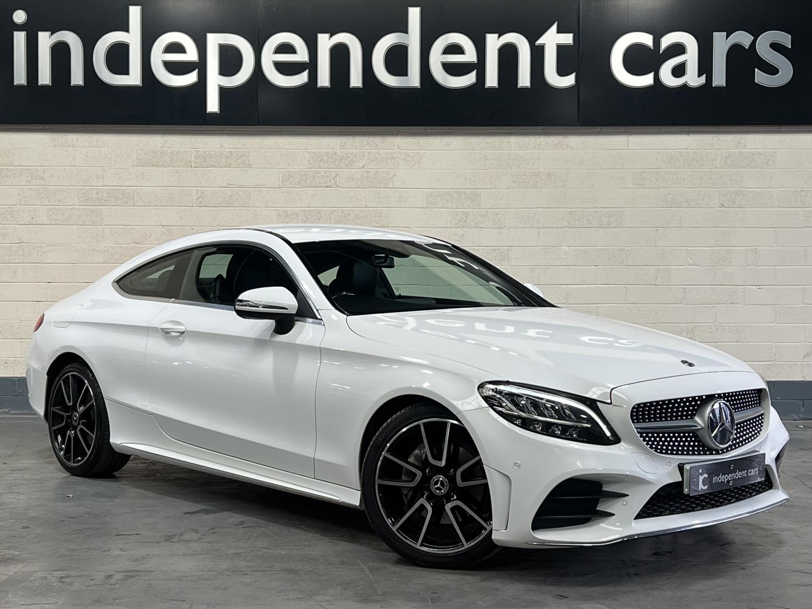 Mercedes-Benz C Class 2.0 C220d AMG Line Coupe 2dr Diesel G-Tronic+ Euro 6 (s/s) (194 ps)