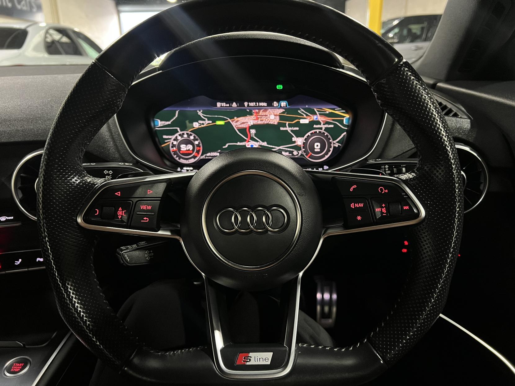 Audi TT 2.0 TFSI S line Coupe 3dr Petrol S Tronic Euro 6 (s/s) (230 ps)