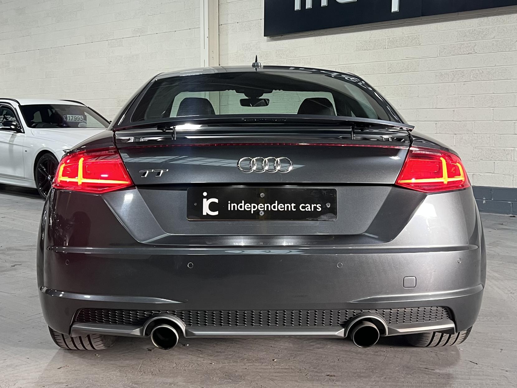 Audi TT 2.0 TFSI S line Coupe 3dr Petrol S Tronic Euro 6 (s/s) (230 ps)