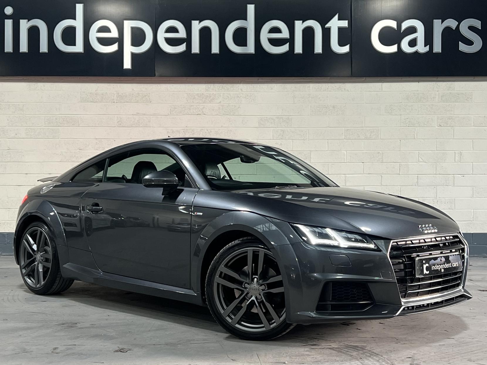 Audi TT 2.0 TFSI S line Coupe 3dr Petrol S Tronic Euro 6 (s/s) (230 ps)
