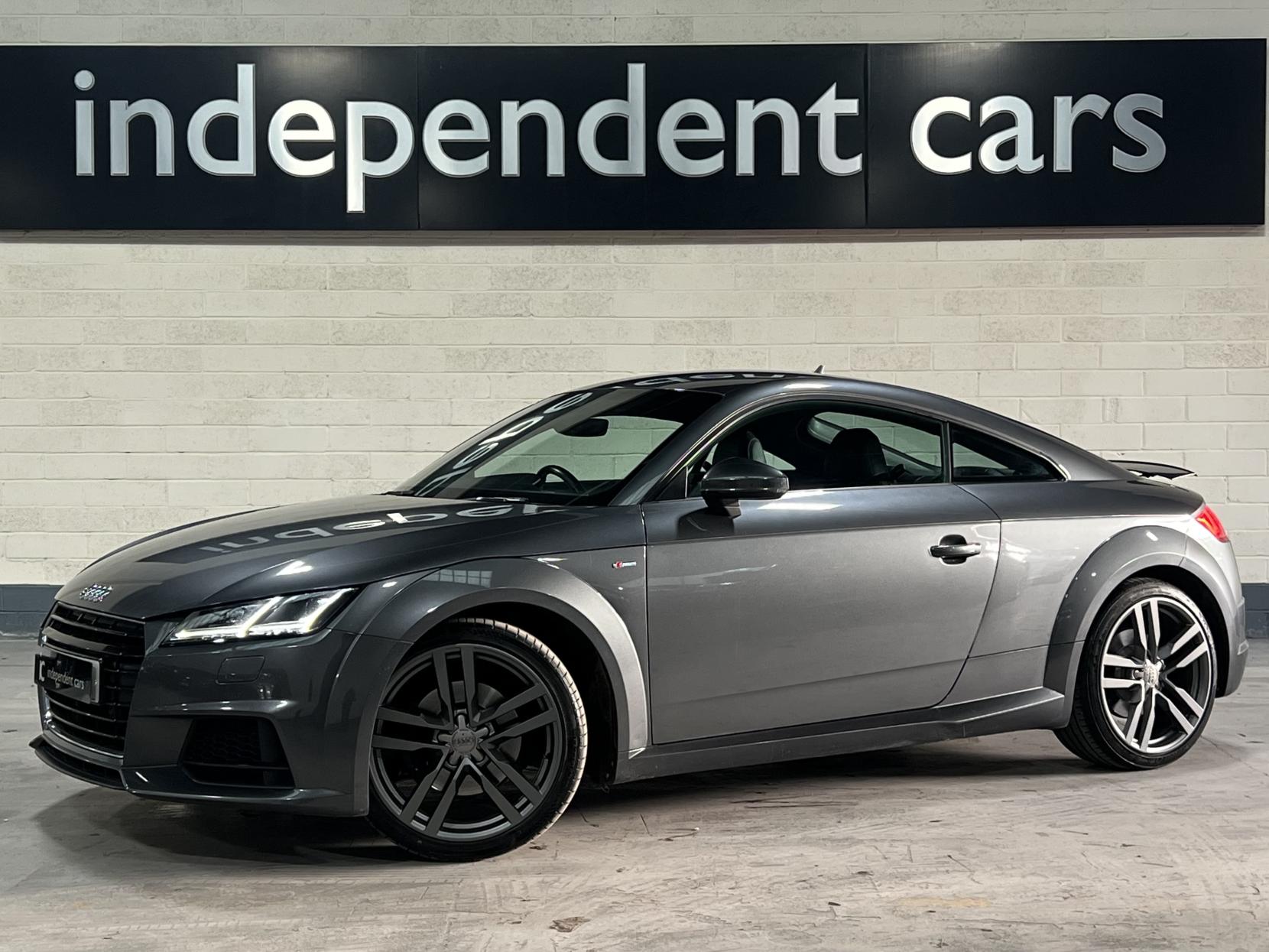 Audi TT 2.0 TFSI S line Coupe 3dr Petrol S Tronic Euro 6 (s/s) (230 ps)