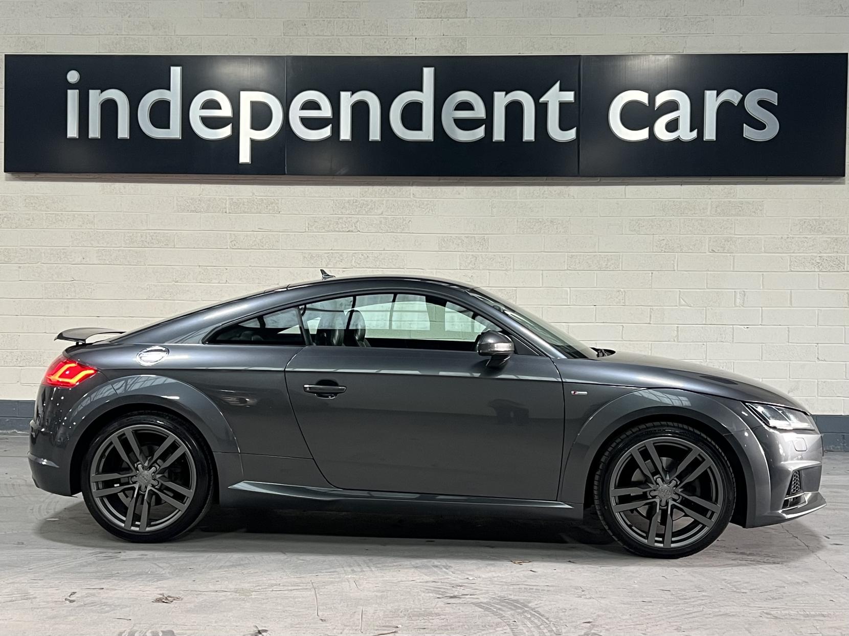 Audi TT 2.0 TFSI S line Coupe 3dr Petrol S Tronic Euro 6 (s/s) (230 ps)