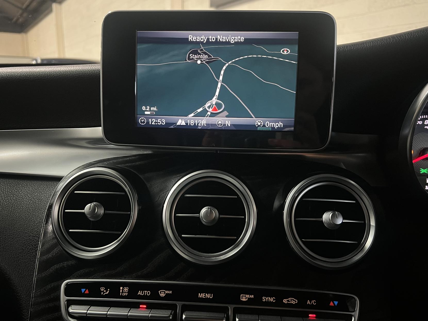 Mercedes-Benz GLC 2.1 GLC220d AMG Line SUV 5dr Diesel G-Tronic 4MATIC Euro 6 (s/s) (170 ps)
