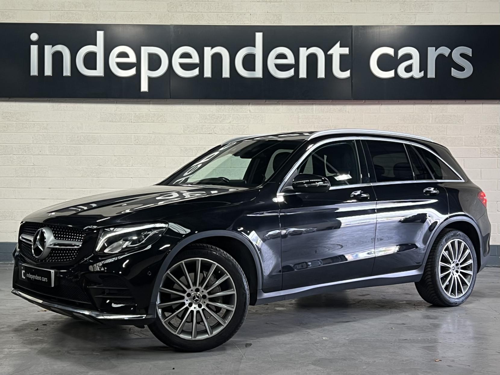 Mercedes-Benz GLC 2.1 GLC220d AMG Line SUV 5dr Diesel G-Tronic 4MATIC Euro 6 (s/s) (170 ps)