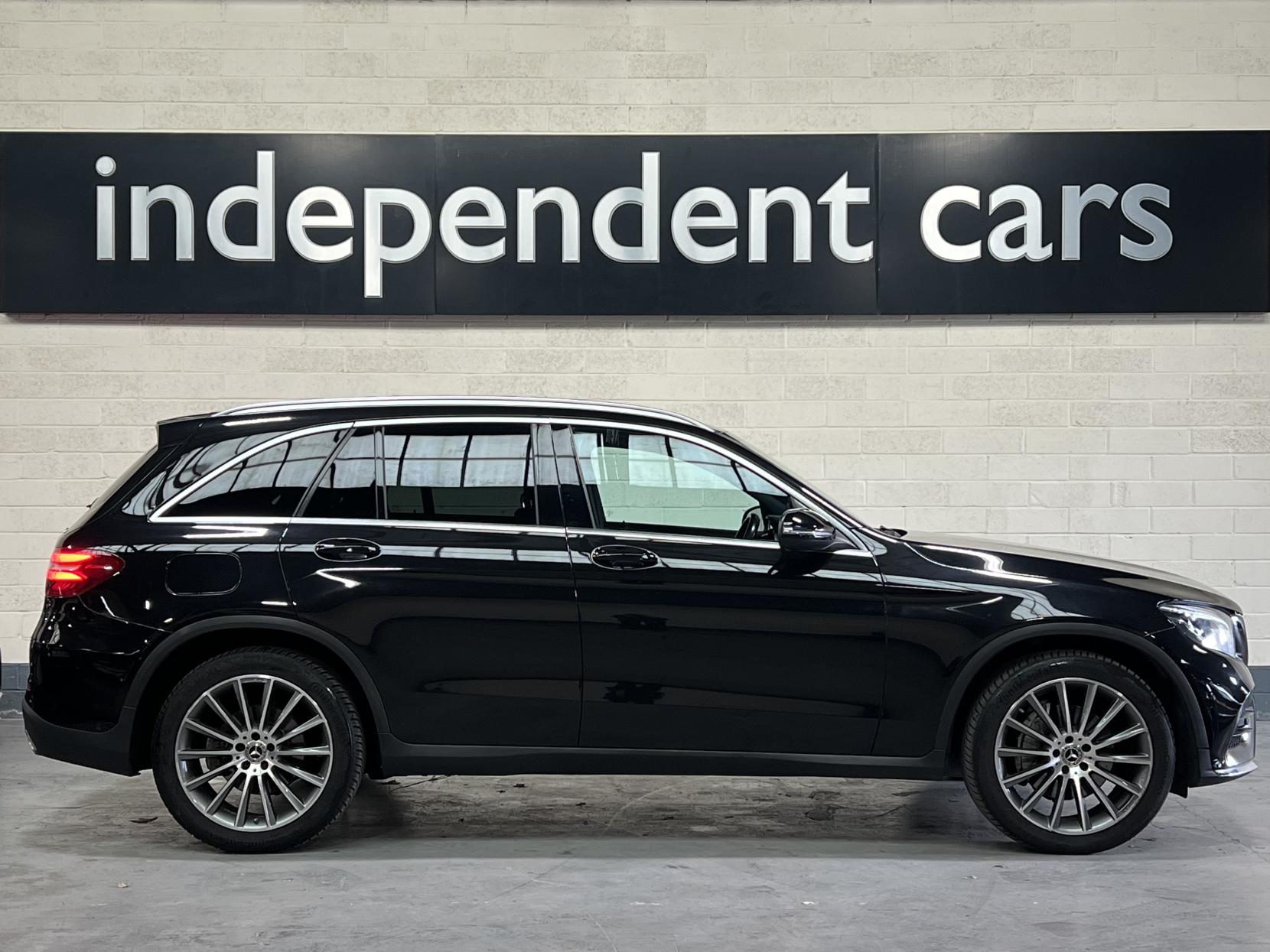Mercedes-Benz GLC 2.1 GLC220d AMG Line SUV 5dr Diesel G-Tronic 4MATIC Euro 6 (s/s) (170 ps)