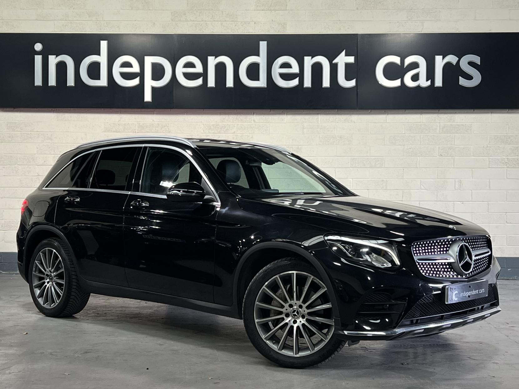 Mercedes-Benz GLC 2.1 GLC220d AMG Line SUV 5dr Diesel G-Tronic 4MATIC Euro 6 (s/s) (170 ps)