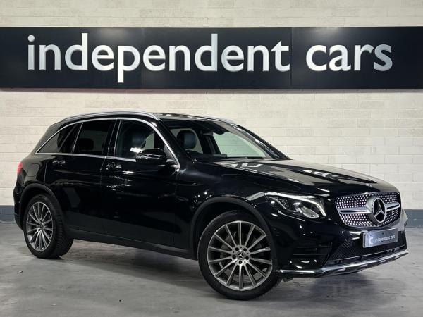 Mercedes-Benz GLC 2.1 GLC220d AMG Line SUV 5dr Diesel G-Tronic 4MATIC Euro 6 (s/s) (170 ps)