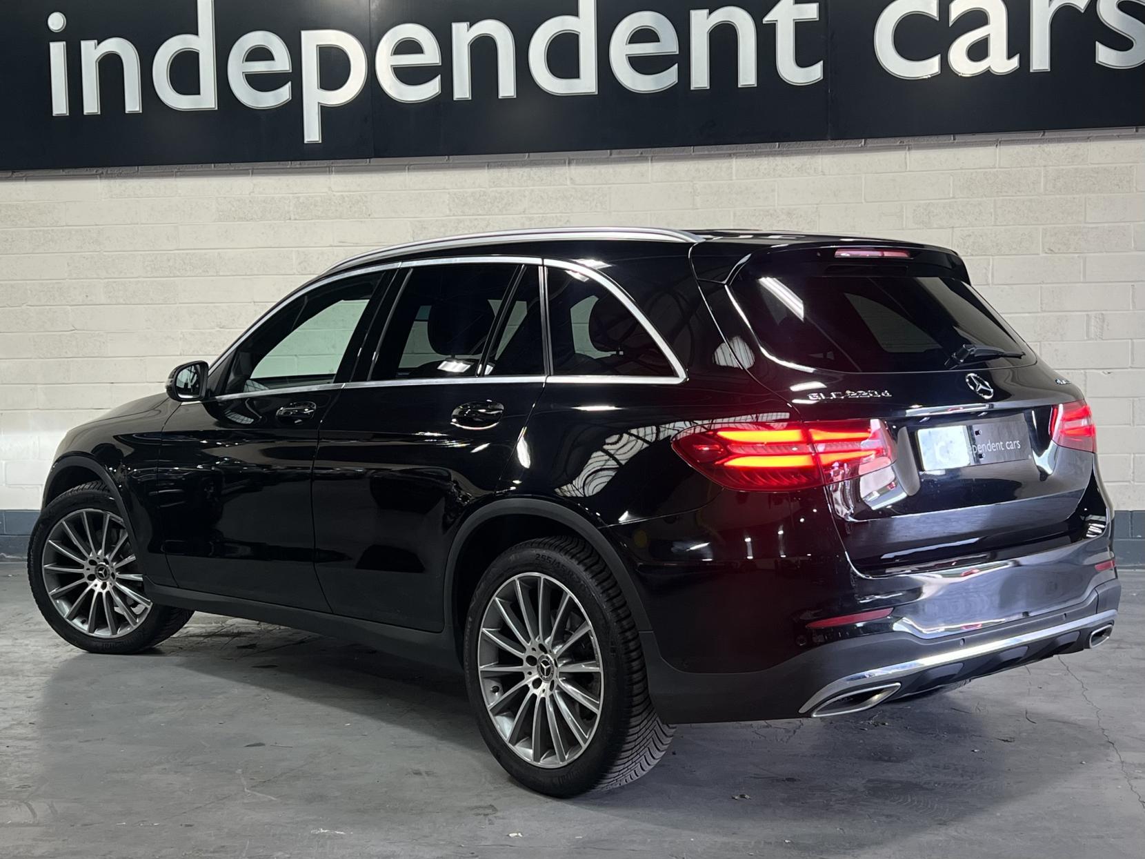 Mercedes-Benz GLC 2.1 GLC220d AMG Line SUV 5dr Diesel G-Tronic 4MATIC Euro 6 (s/s) (170 ps)