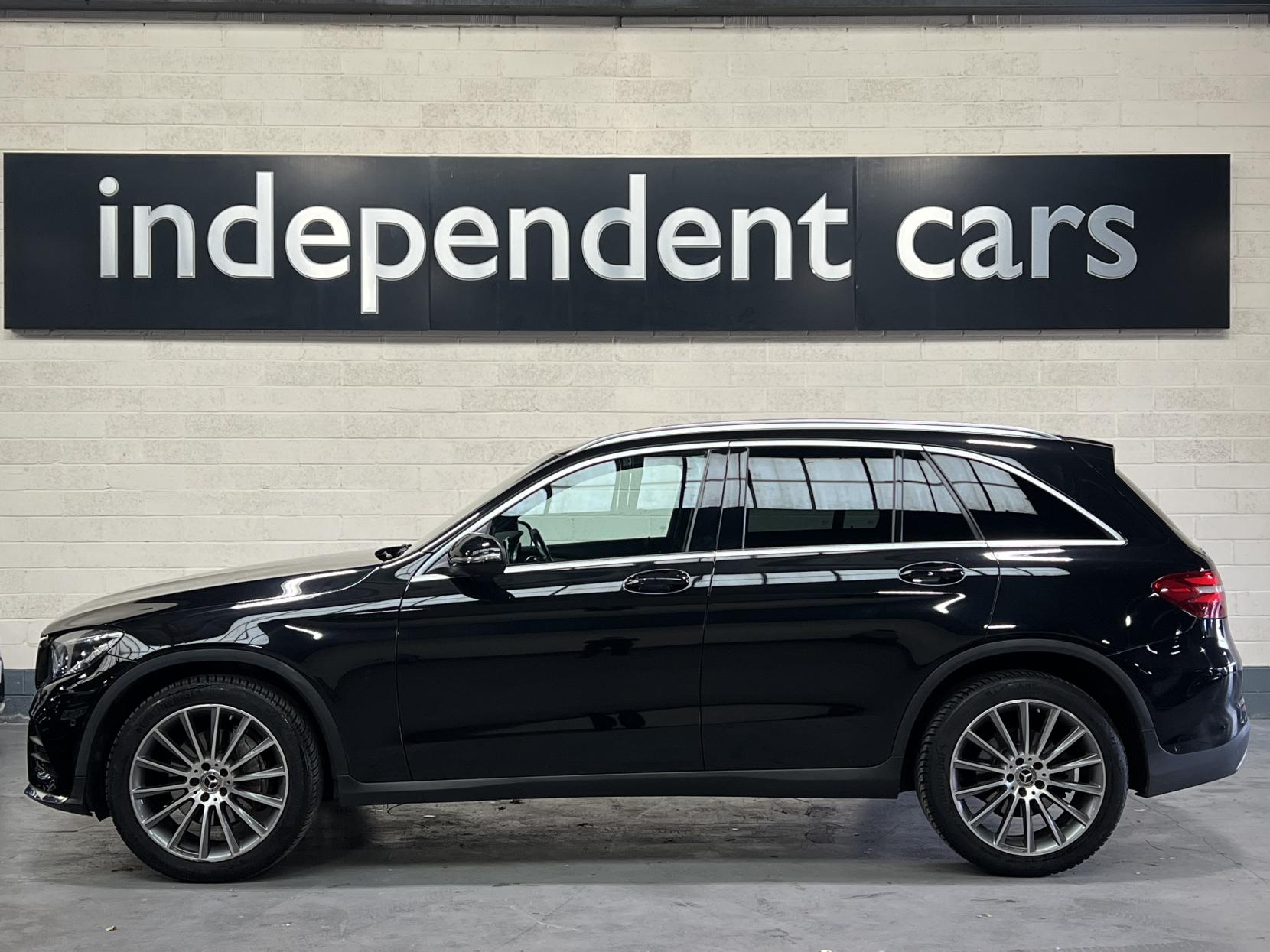 Mercedes-Benz GLC 2.1 GLC220d AMG Line SUV 5dr Diesel G-Tronic 4MATIC Euro 6 (s/s) (170 ps)