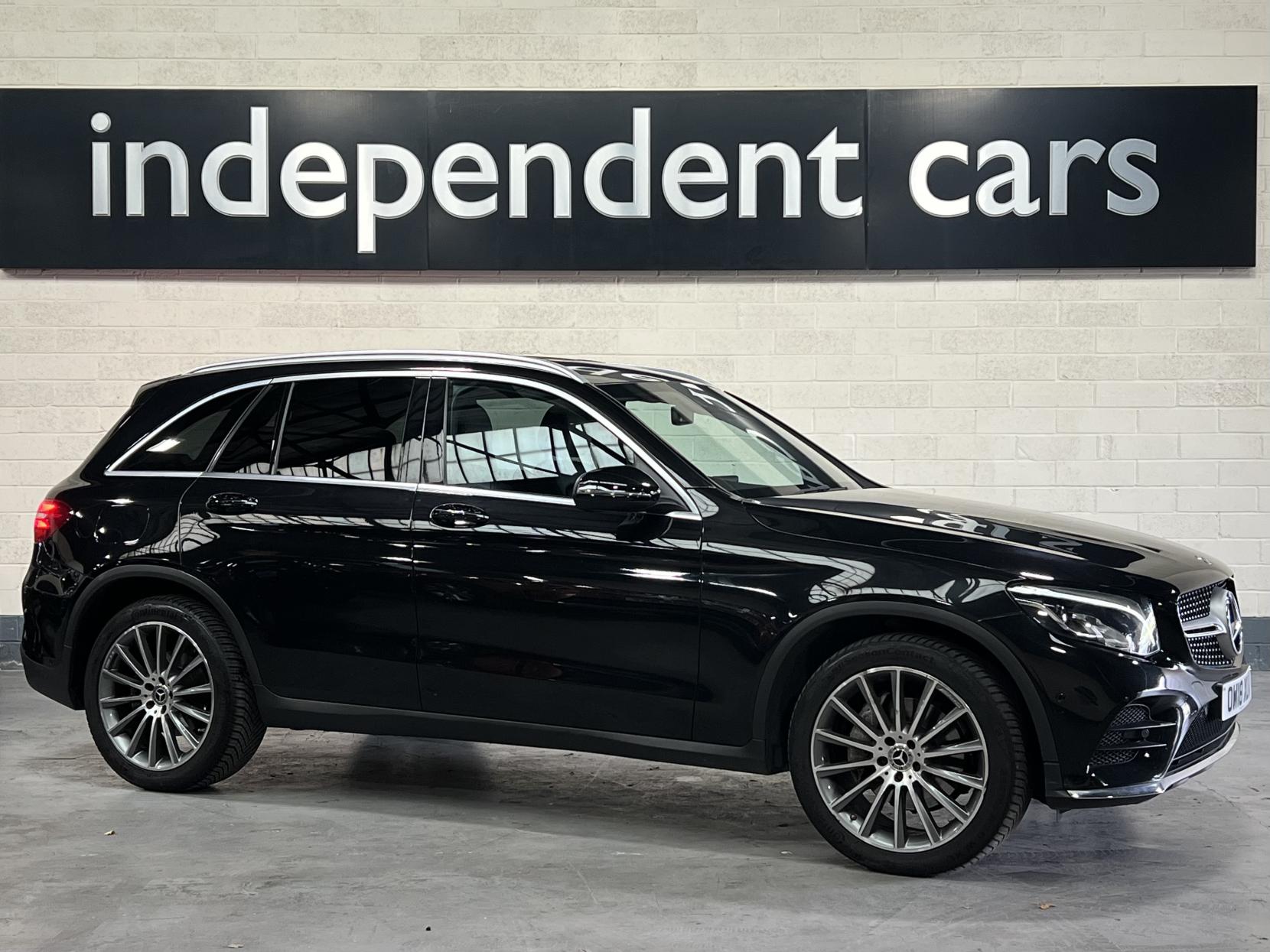 Mercedes-Benz GLC 2.1 GLC220d AMG Line SUV 5dr Diesel G-Tronic 4MATIC Euro 6 (s/s) (170 ps)