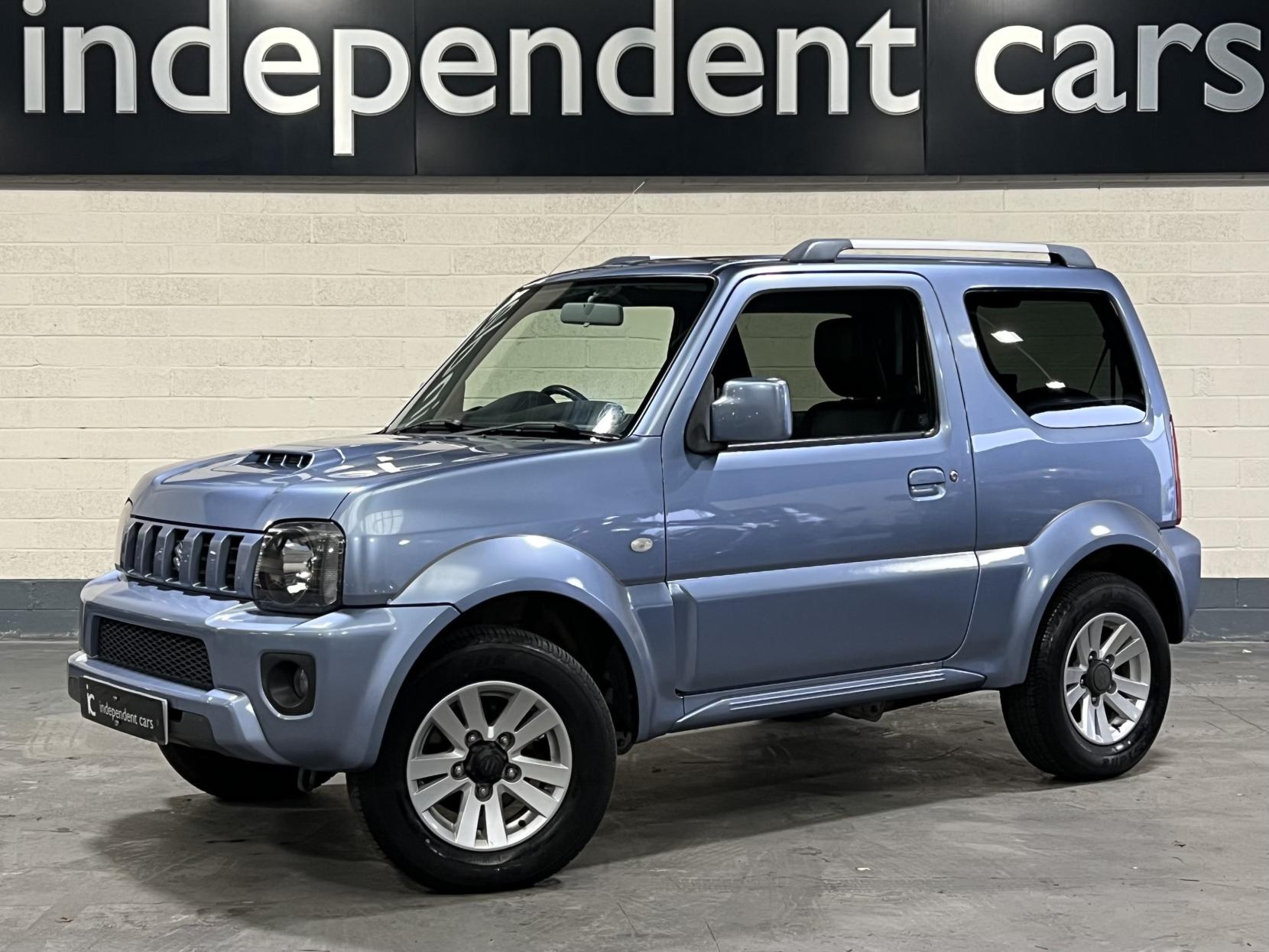 Suzuki Jimny 1.3 VVT SZ4 SUV 3dr Petrol Auto 4WD Euro 5 (85 ps)