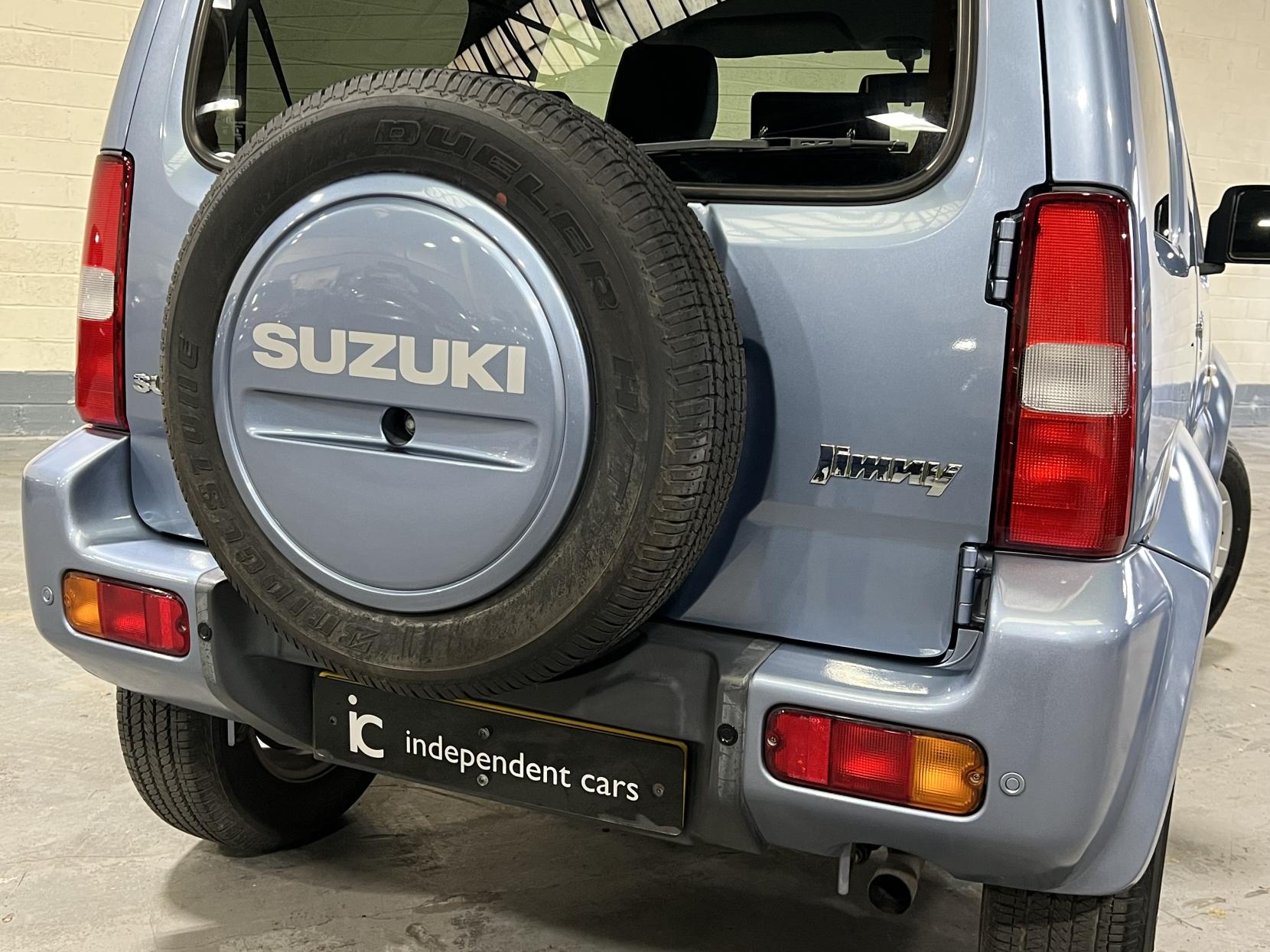 Suzuki Jimny 1.3 VVT SZ4 SUV 3dr Petrol Auto 4WD Euro 5 (85 ps)