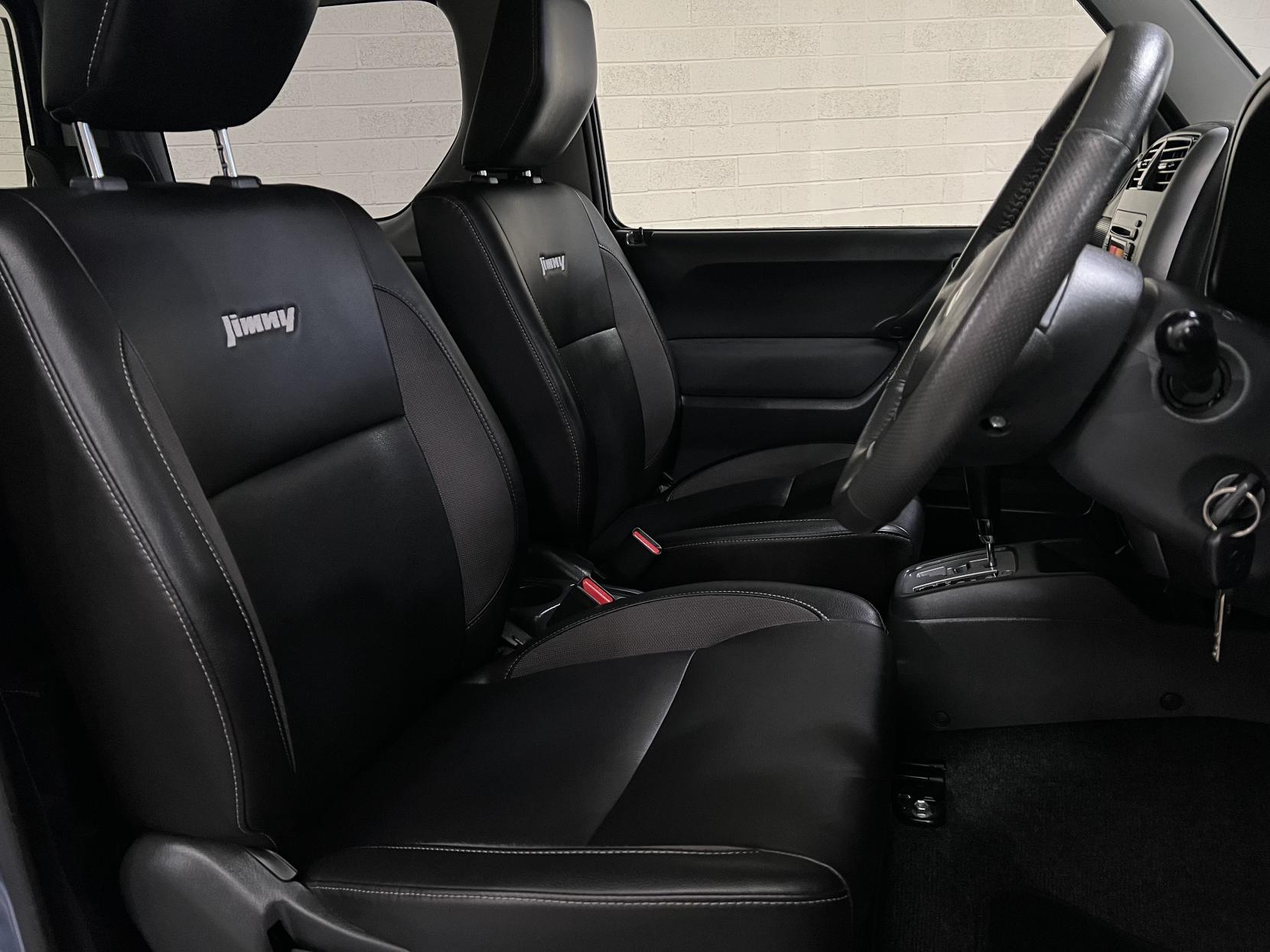 Suzuki Jimny 1.3 VVT SZ4 SUV 3dr Petrol Auto 4WD Euro 5 (85 ps)