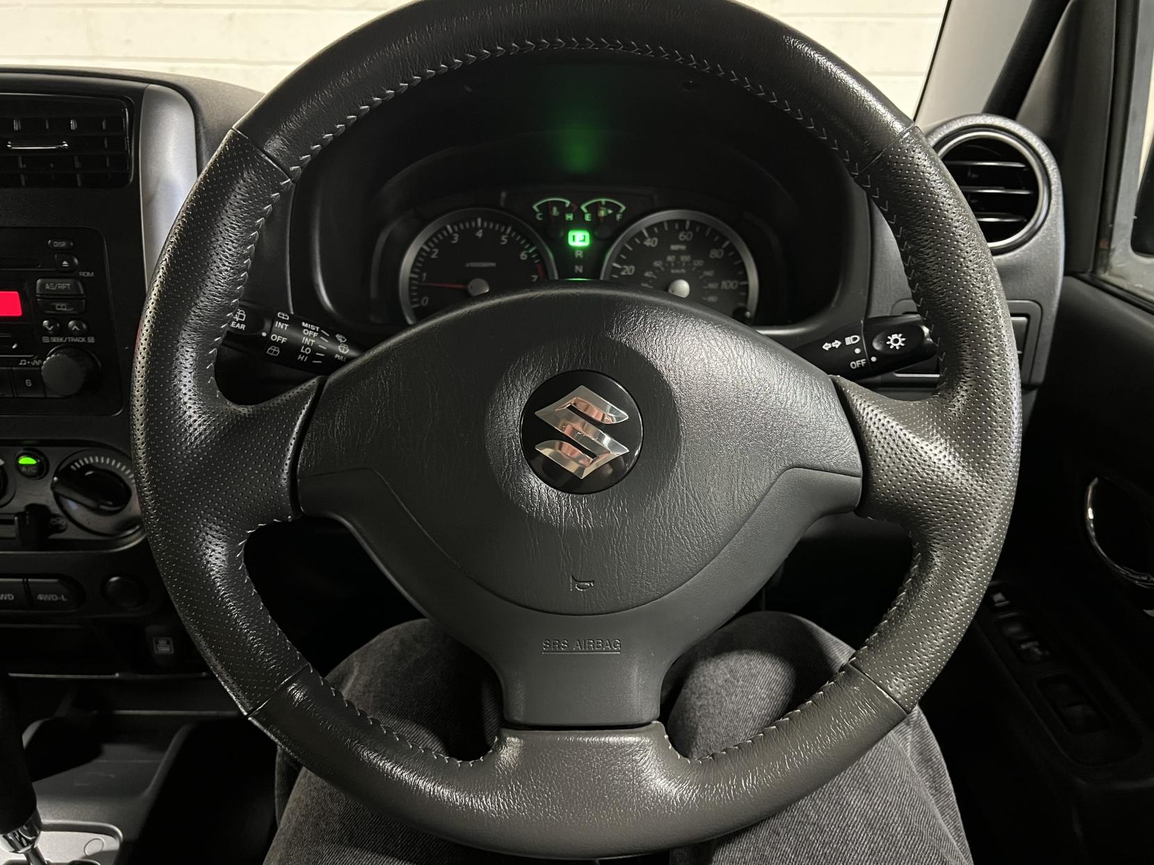 Suzuki Jimny 1.3 VVT SZ4 SUV 3dr Petrol Auto 4WD Euro 5 (85 ps)