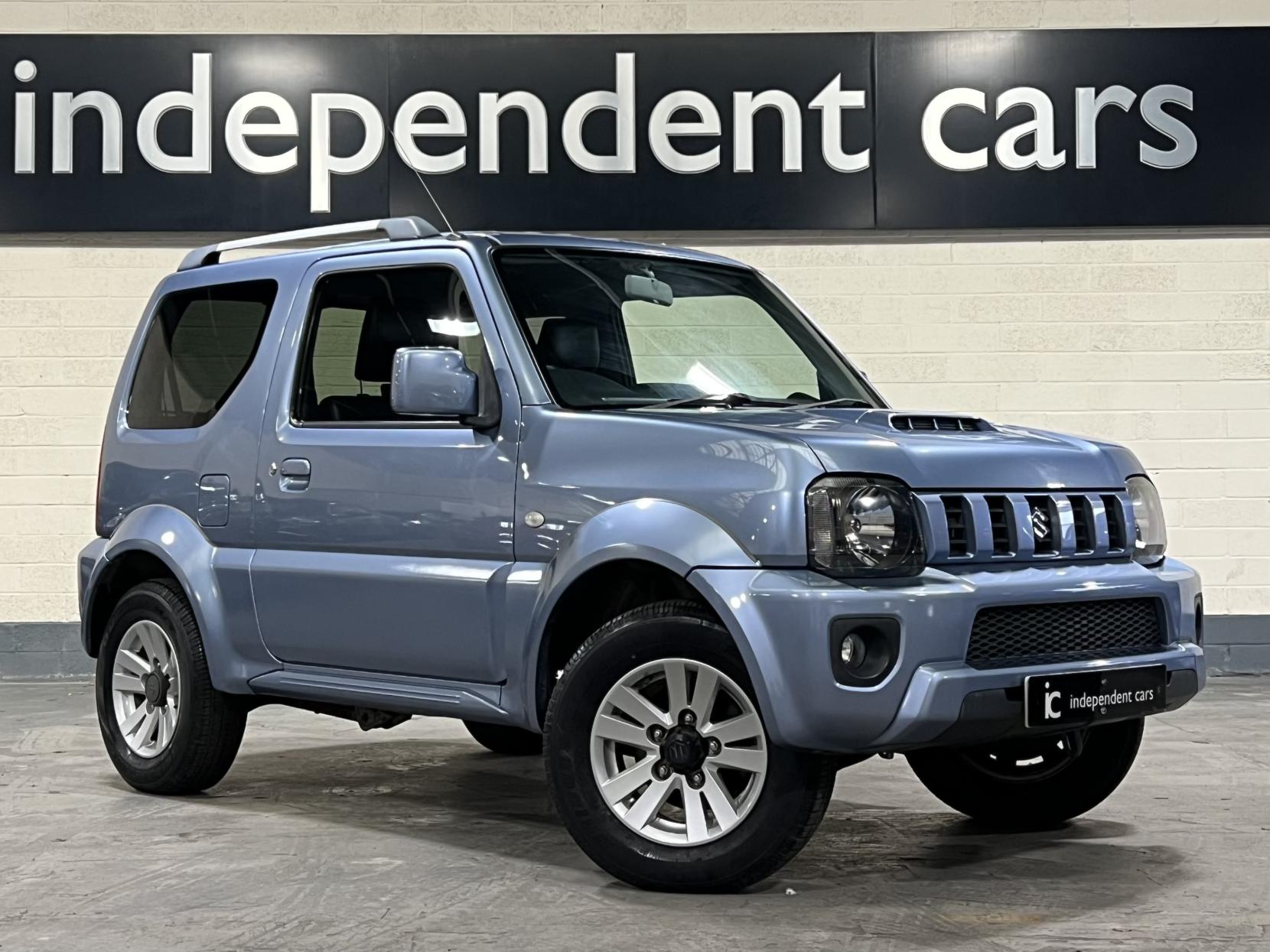Suzuki Jimny 1.3 VVT SZ4 SUV 3dr Petrol Auto 4WD Euro 5 (85 ps)
